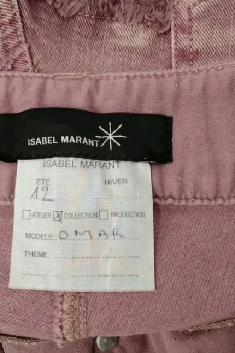 Shorts ISABEL MARANT - Seconde Main Pink