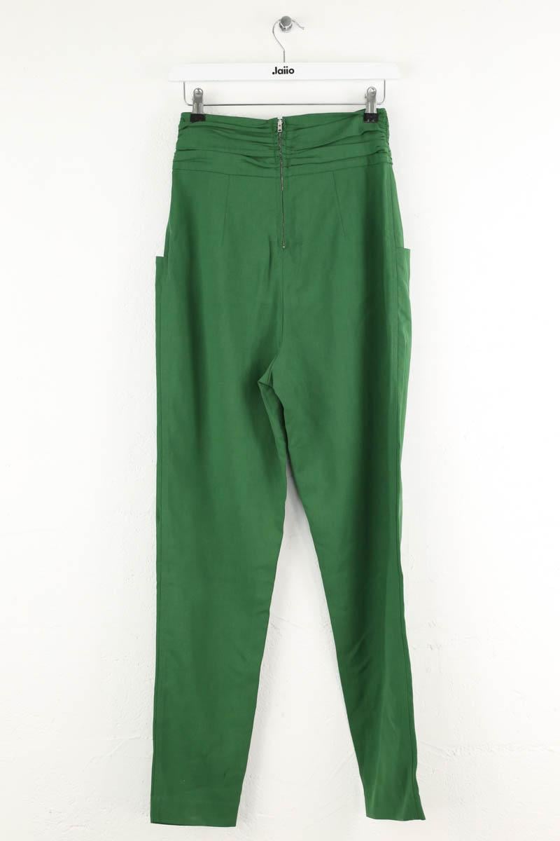 Pantalon droit ISABEL MARANT - Seconde Main Kaki