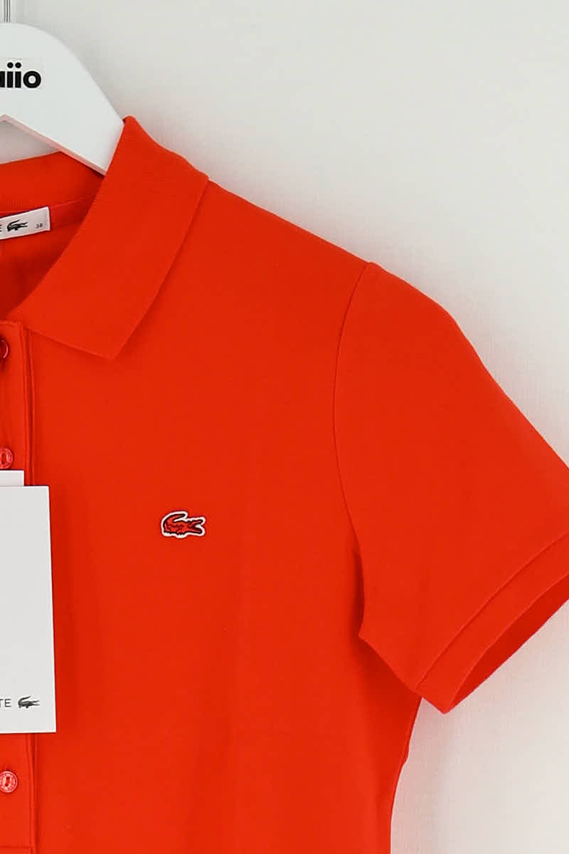 Polo shirt LACOSTE - SECONDE MAIN Orange