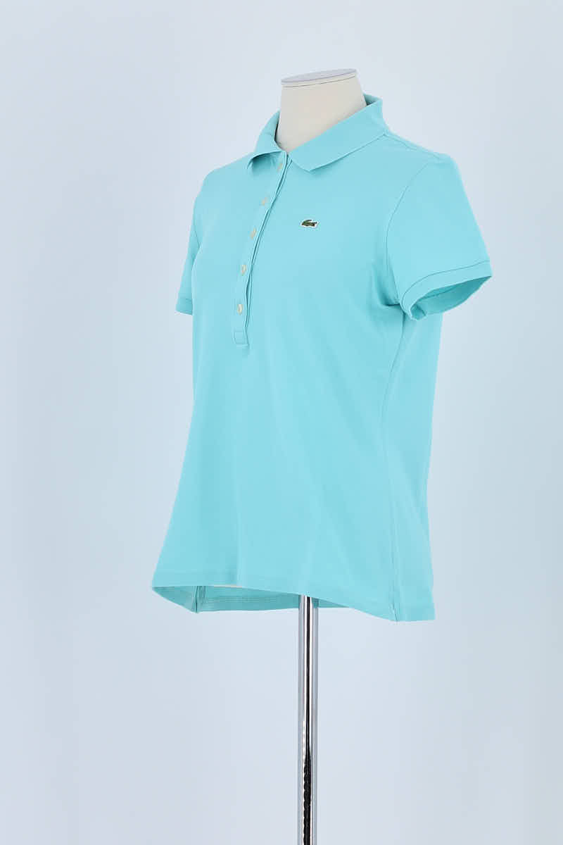 Polo shirt LACOSTE - SECONDE MAIN Blue