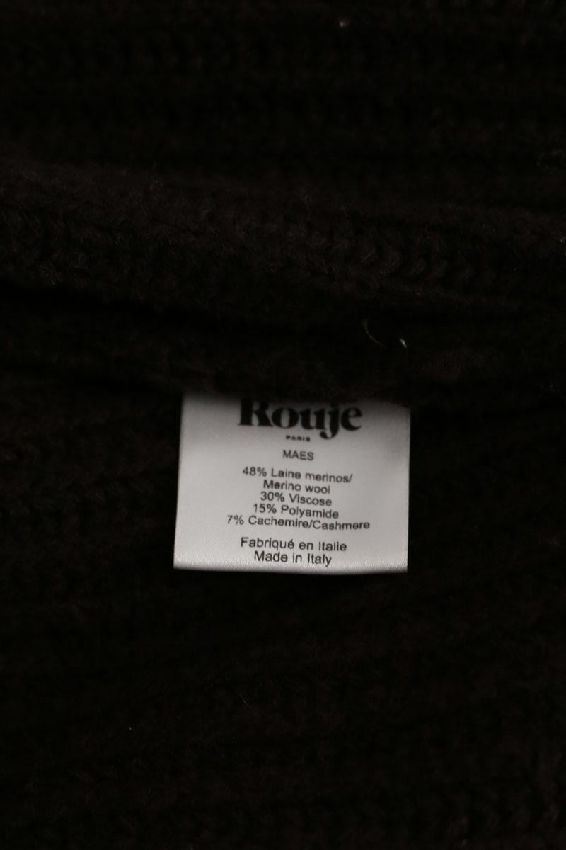 Cardigan ROUJE - Seconde Main Brown