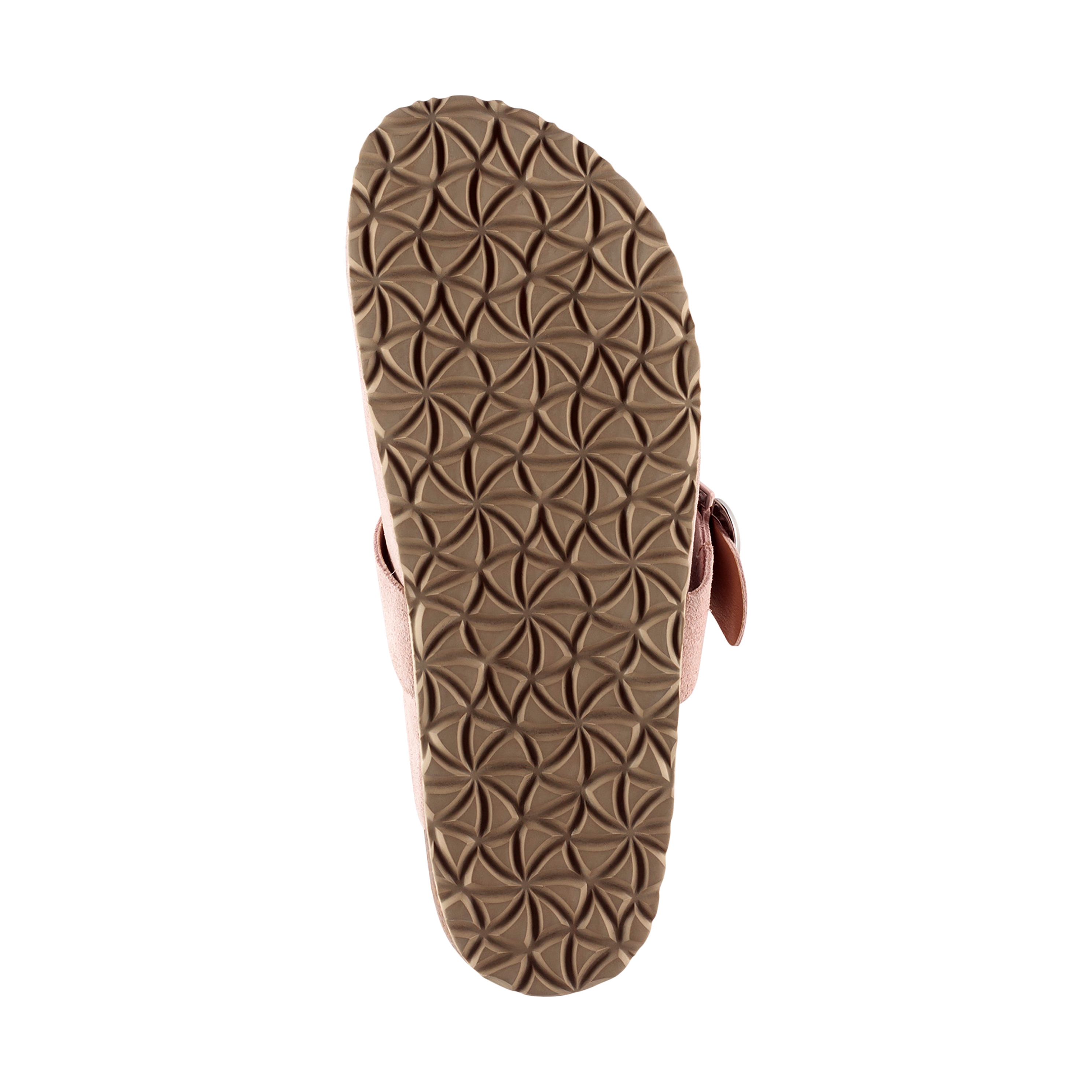 Leather mules TAMARIS Pink