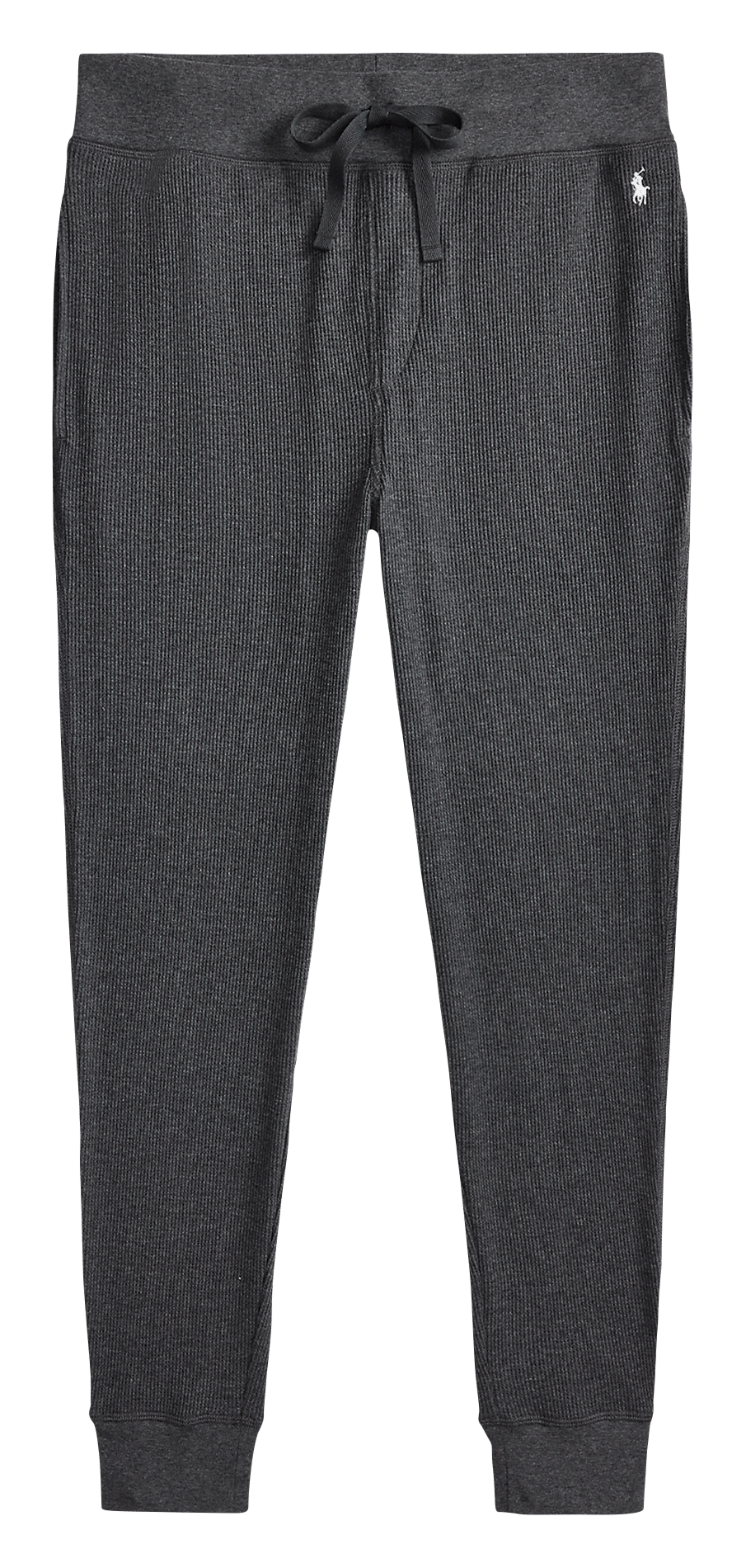 Jogging slim en coton mélangé POLO RALPH LAUREN Gris