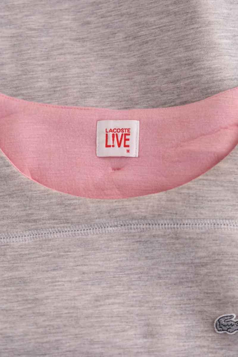 T-shirt LACOSTE - SECONDE MAIN Grey