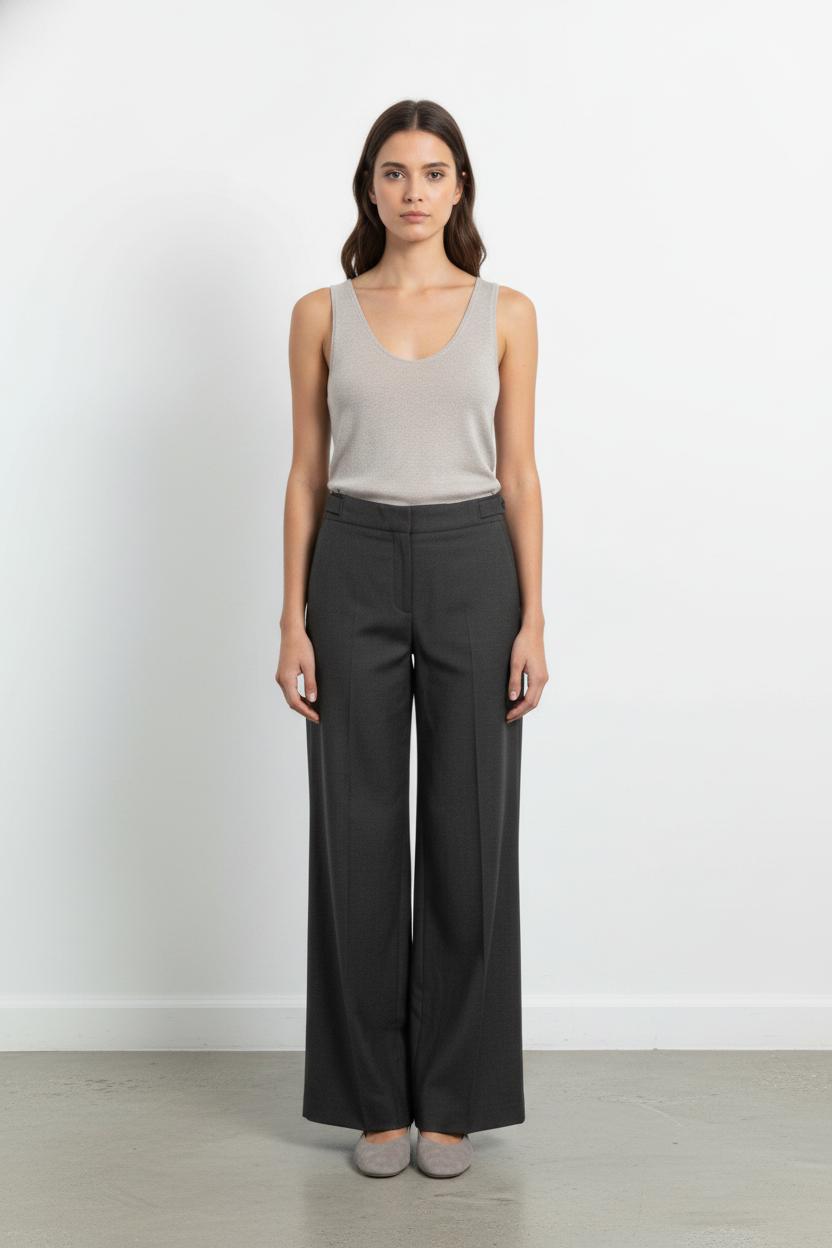 PANTS COMPTOIR DES COTONNIERS - Seconde main Grey