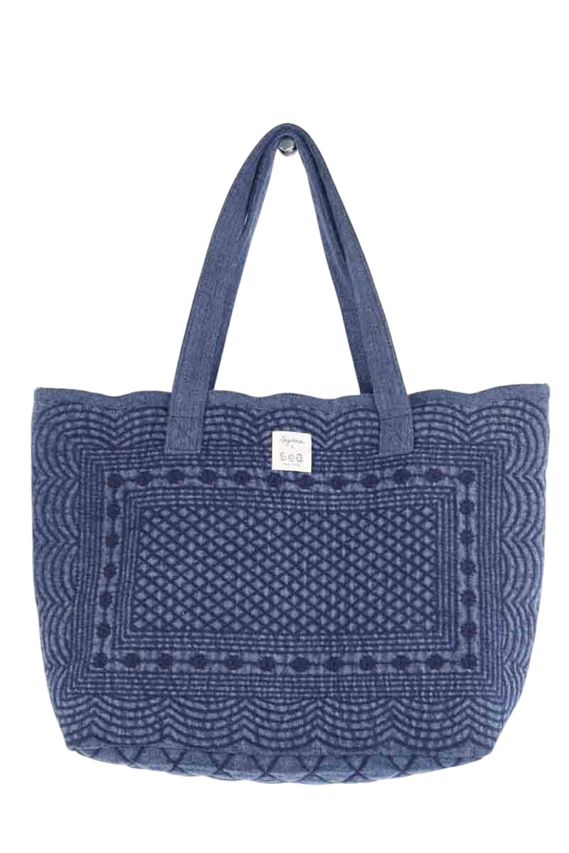 Totebag SEZANE - Seconde main Bleu