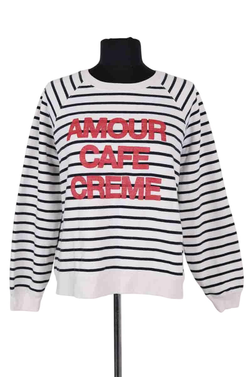 Sweatshirt SEZANE - Seconde main Blanc