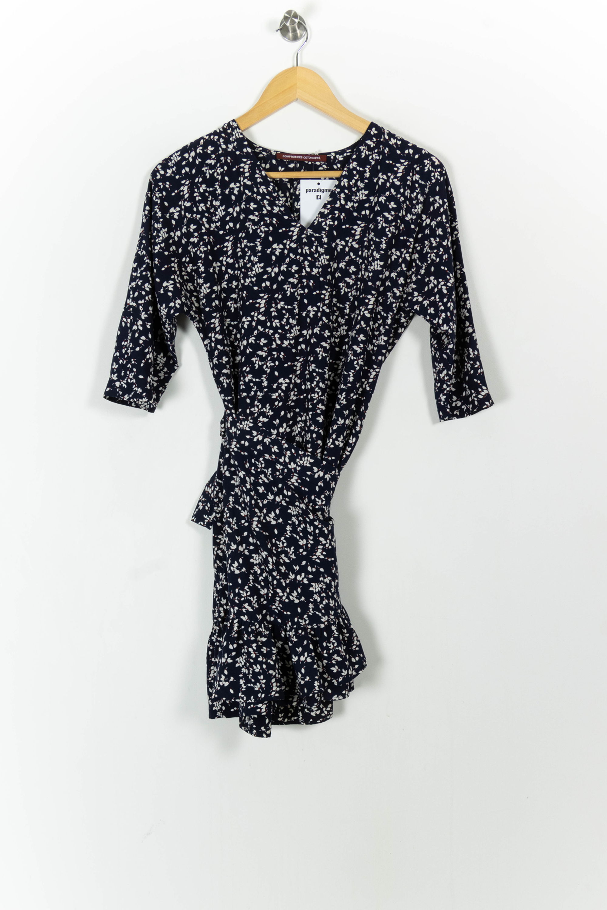 Robe courte & midi COMPTOIR DES COTONNIERS - Seconde main Bleu