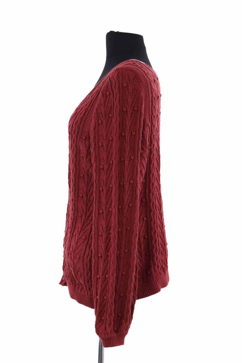 Cardigan SEZANE - Seconde main Rouge