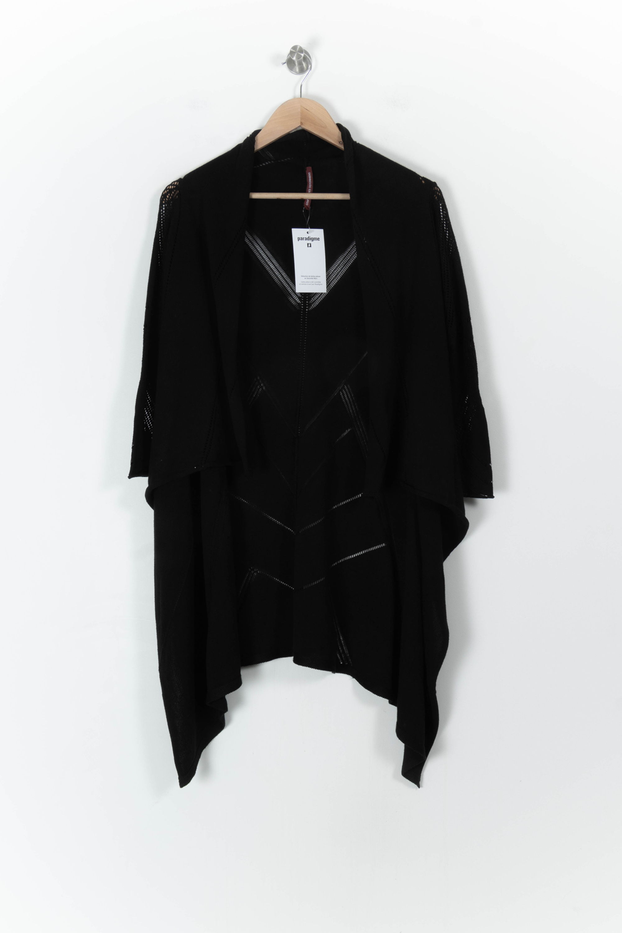 Cardigan COMPTOIR DES COTONNIERS - Seconde main Black