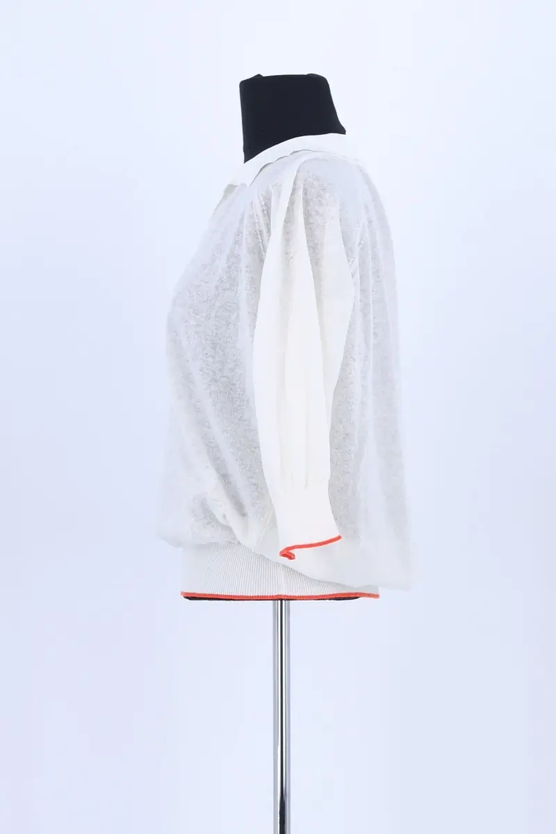 Sweater BELLEROSE - Seconde Main White