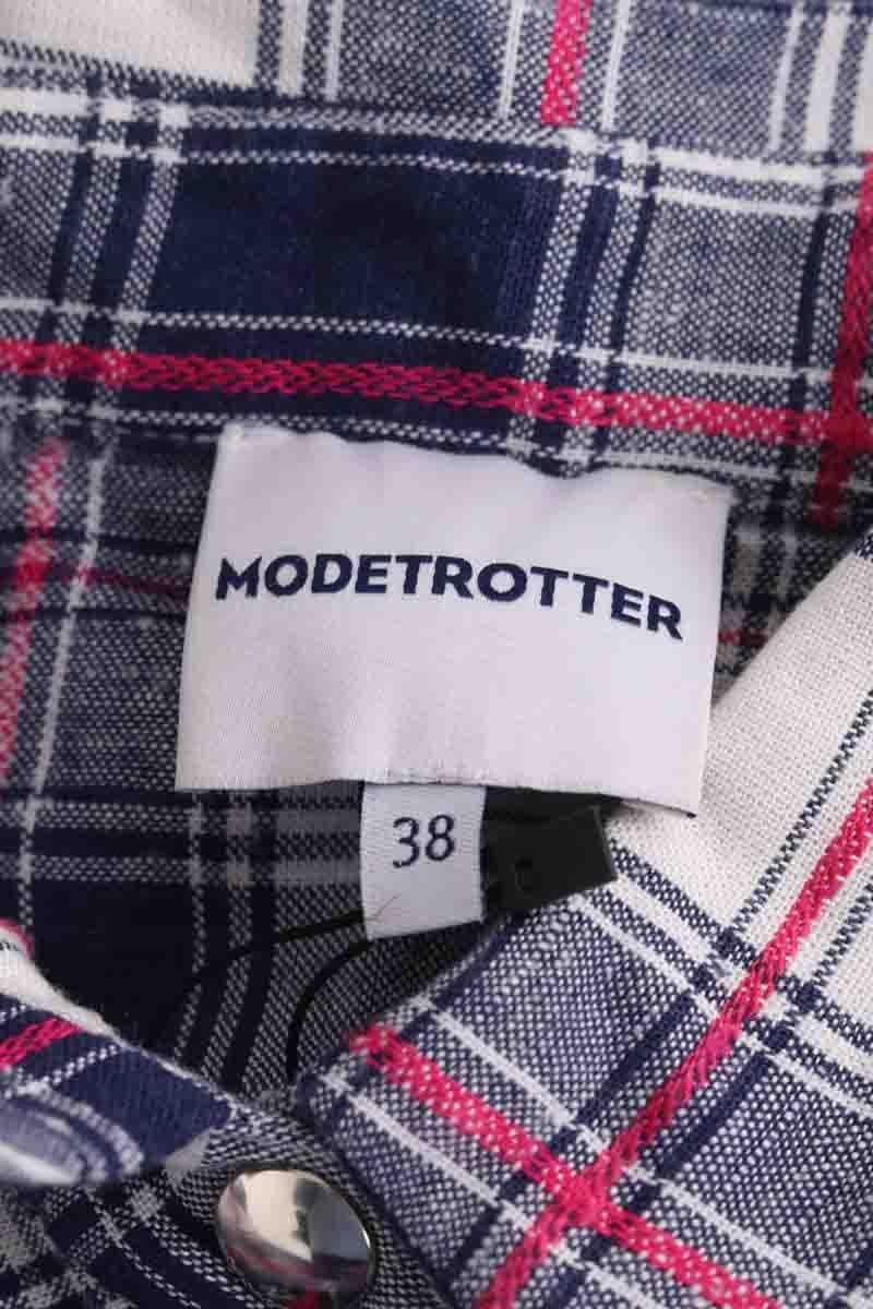 Shirt MODETROTTER - Seconde Main Blue