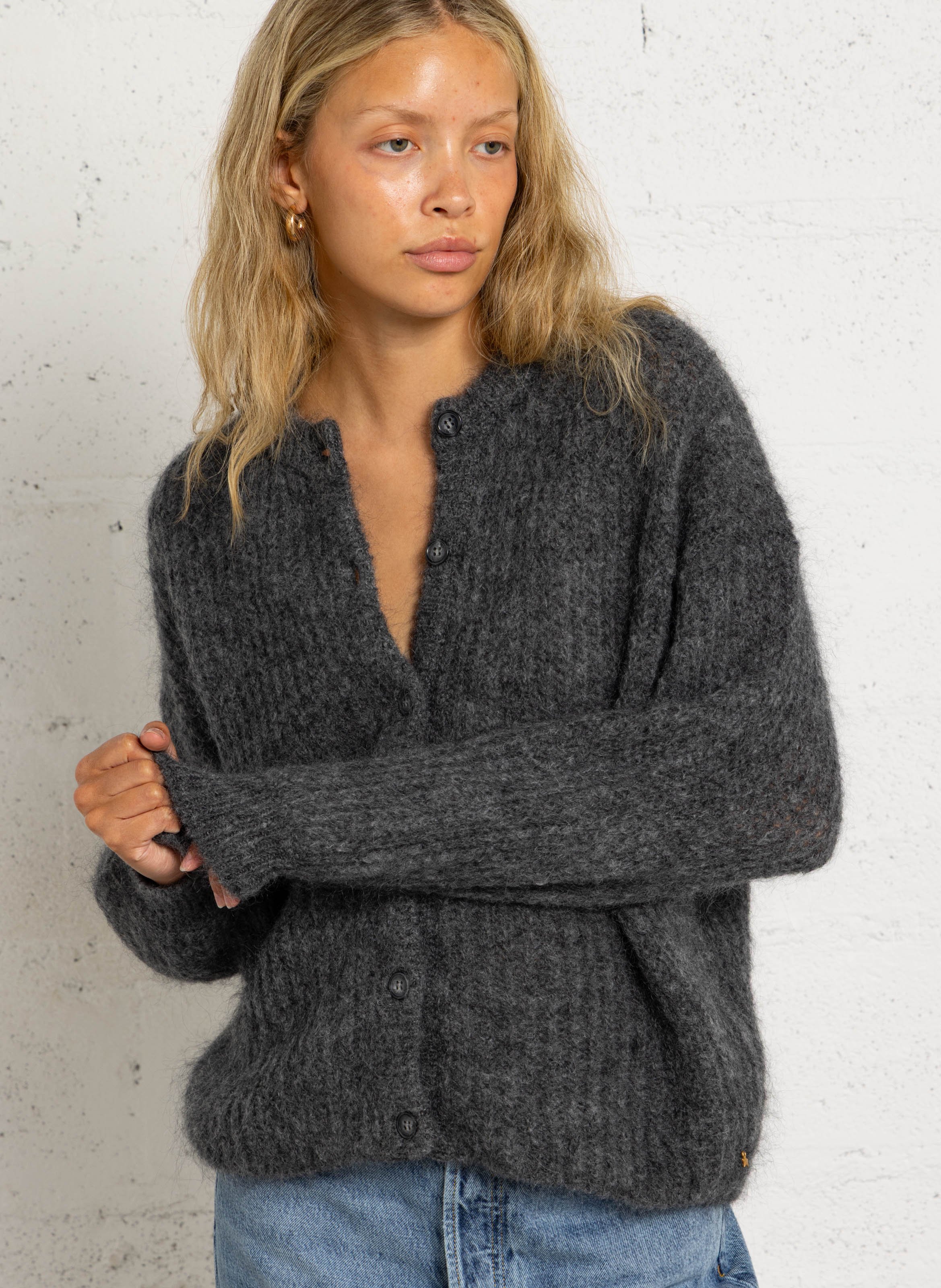 Loose-fit cardigan DES PETITS HAUTS