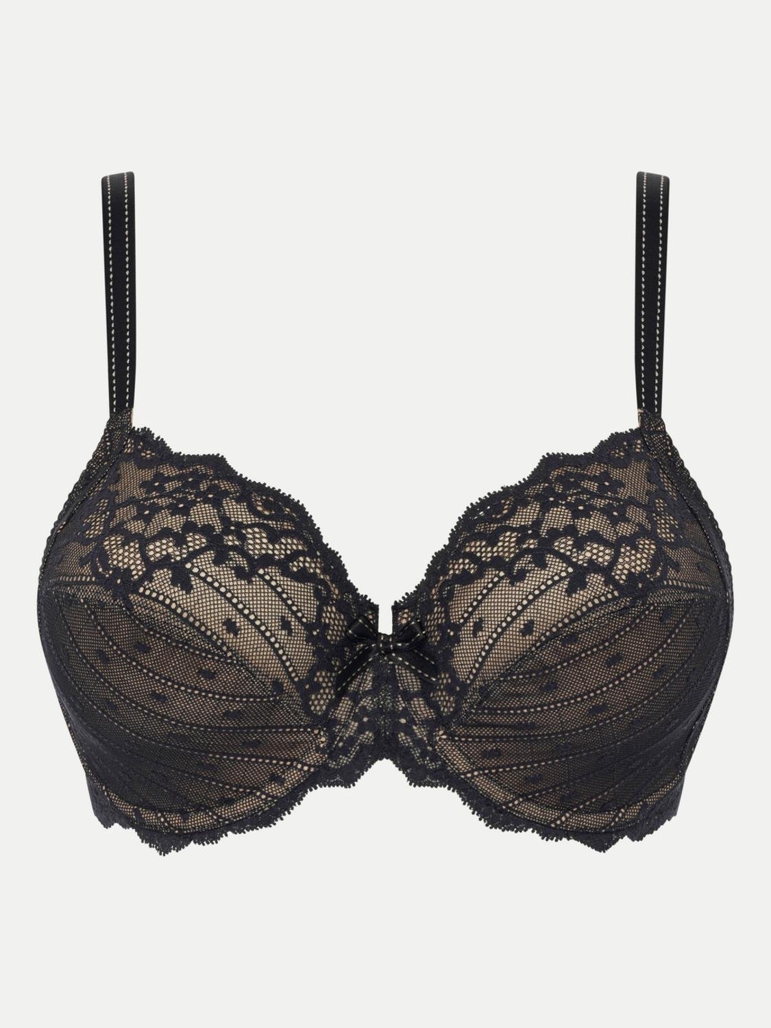 Full-cup bra CHANTELLE Black
