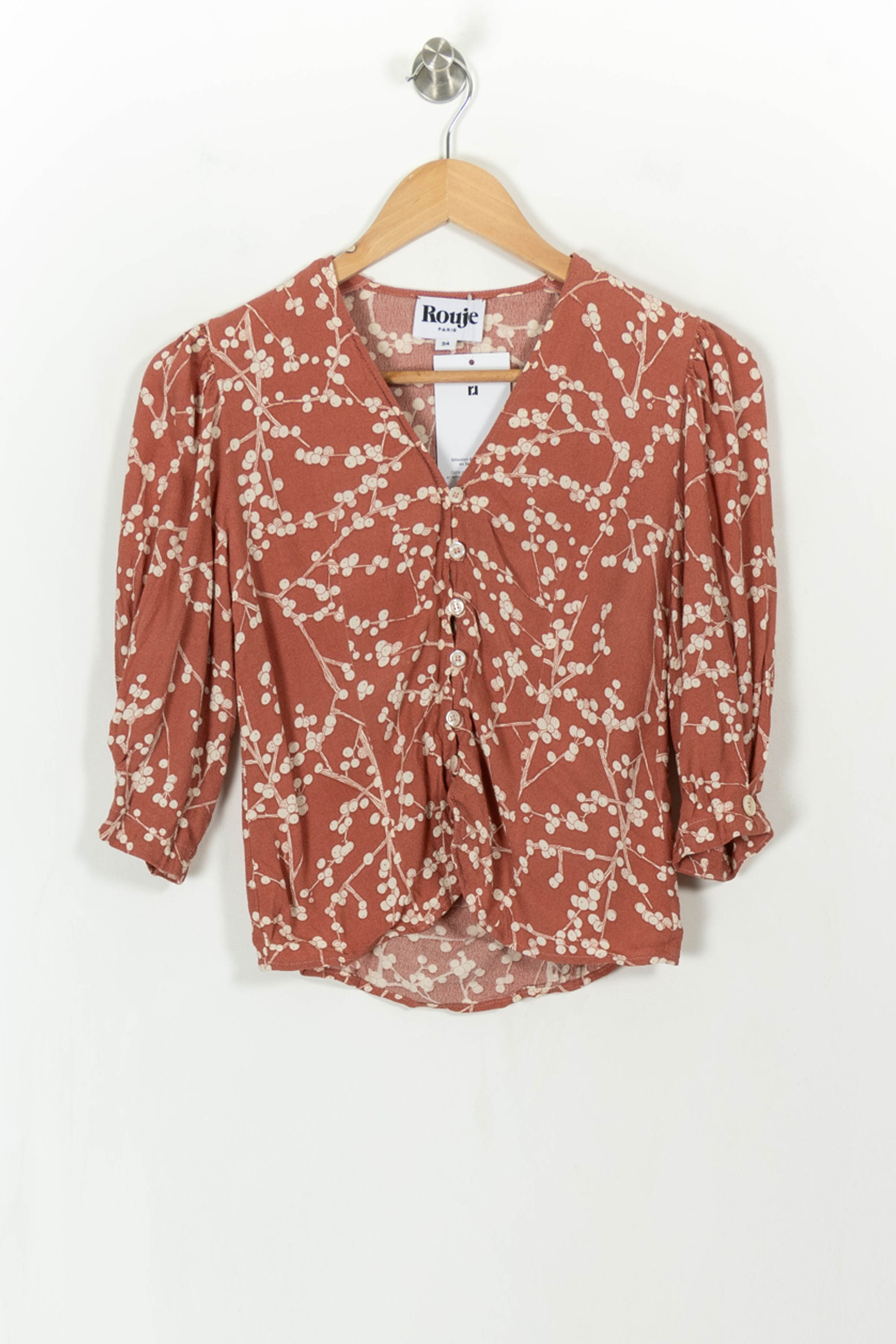 Top & tank top ROUJE - Seconde Main Multicolored