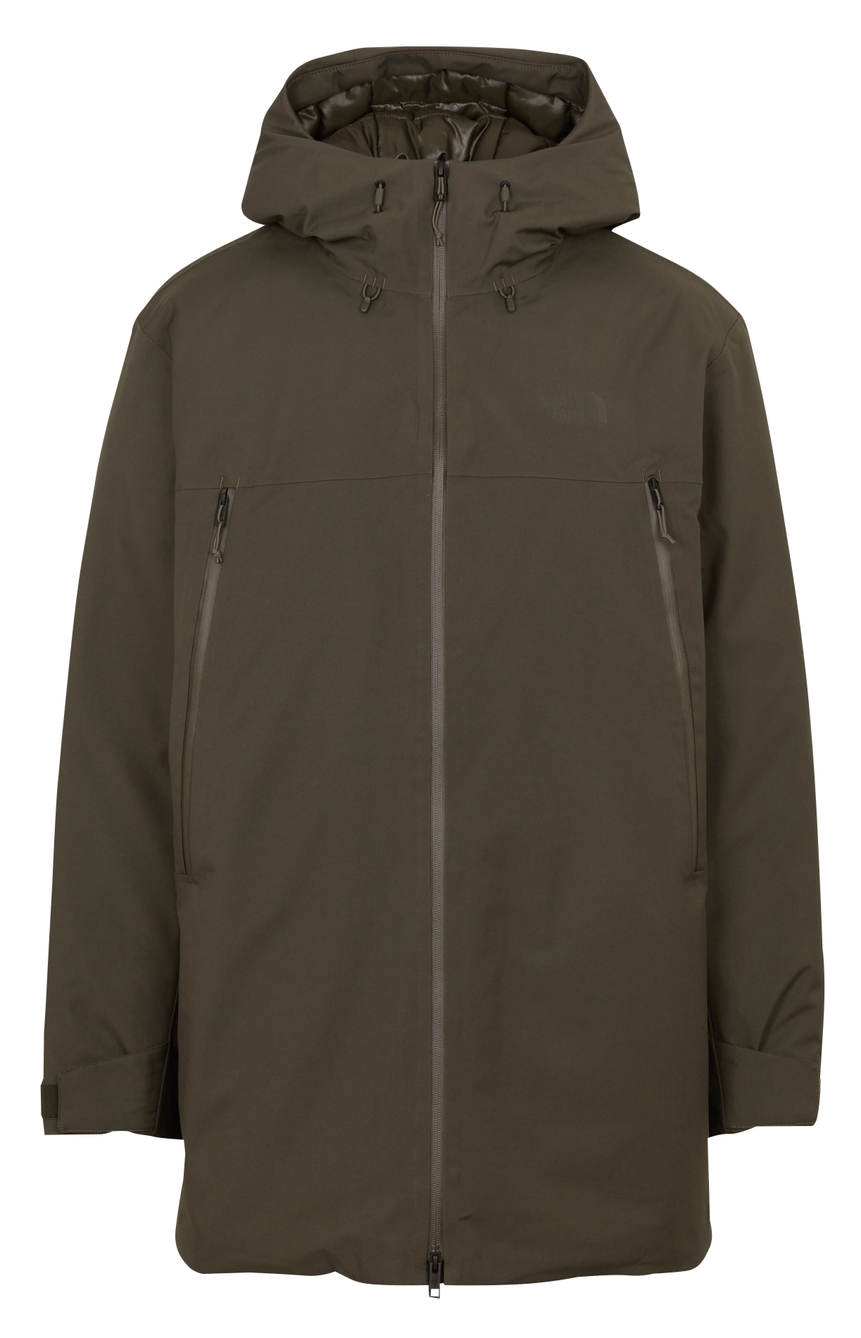 Daunenparka mit Kapuze THE NORTH FACE Grun