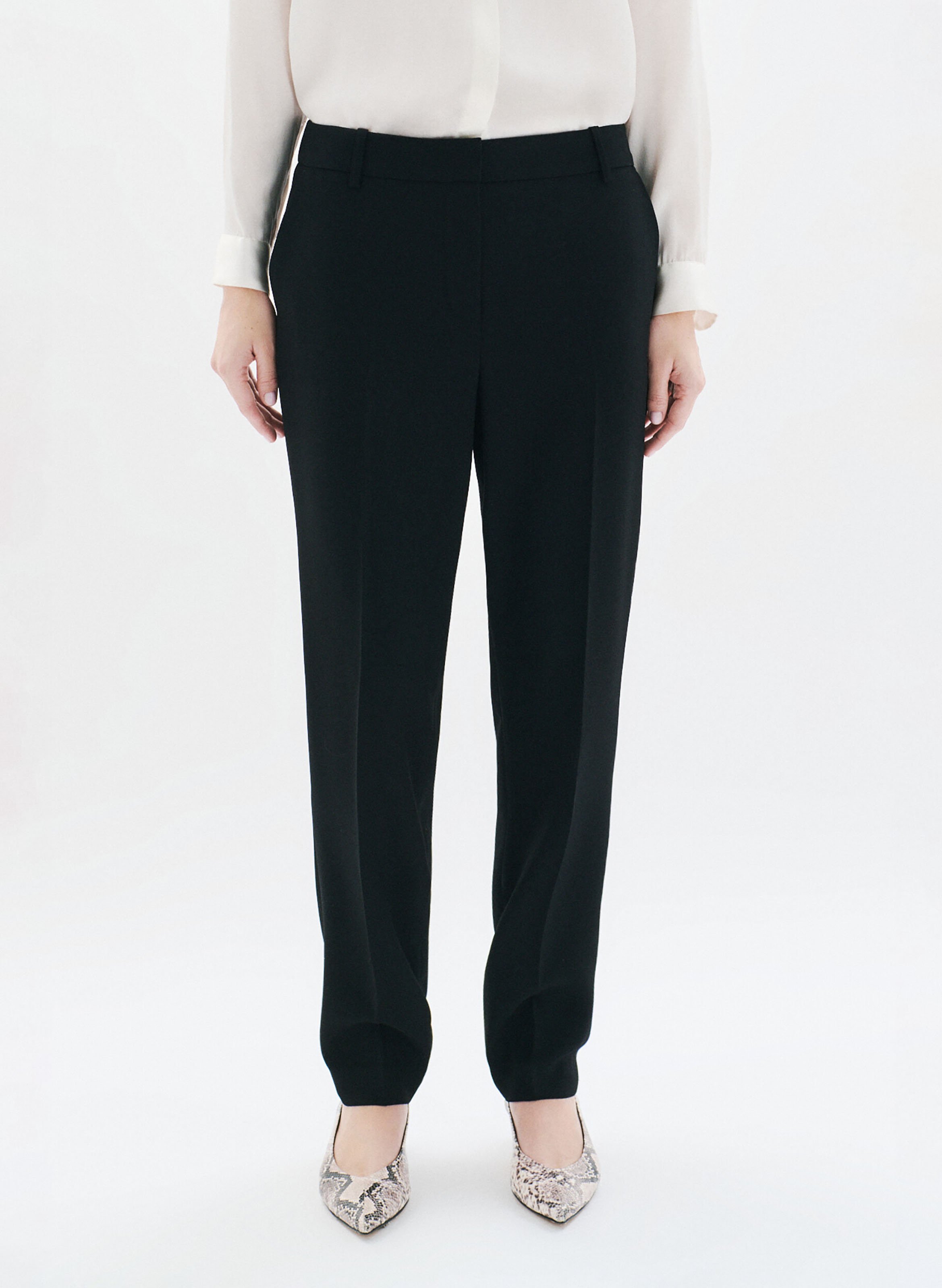 Zigarettenhose CAROLL Schwarz