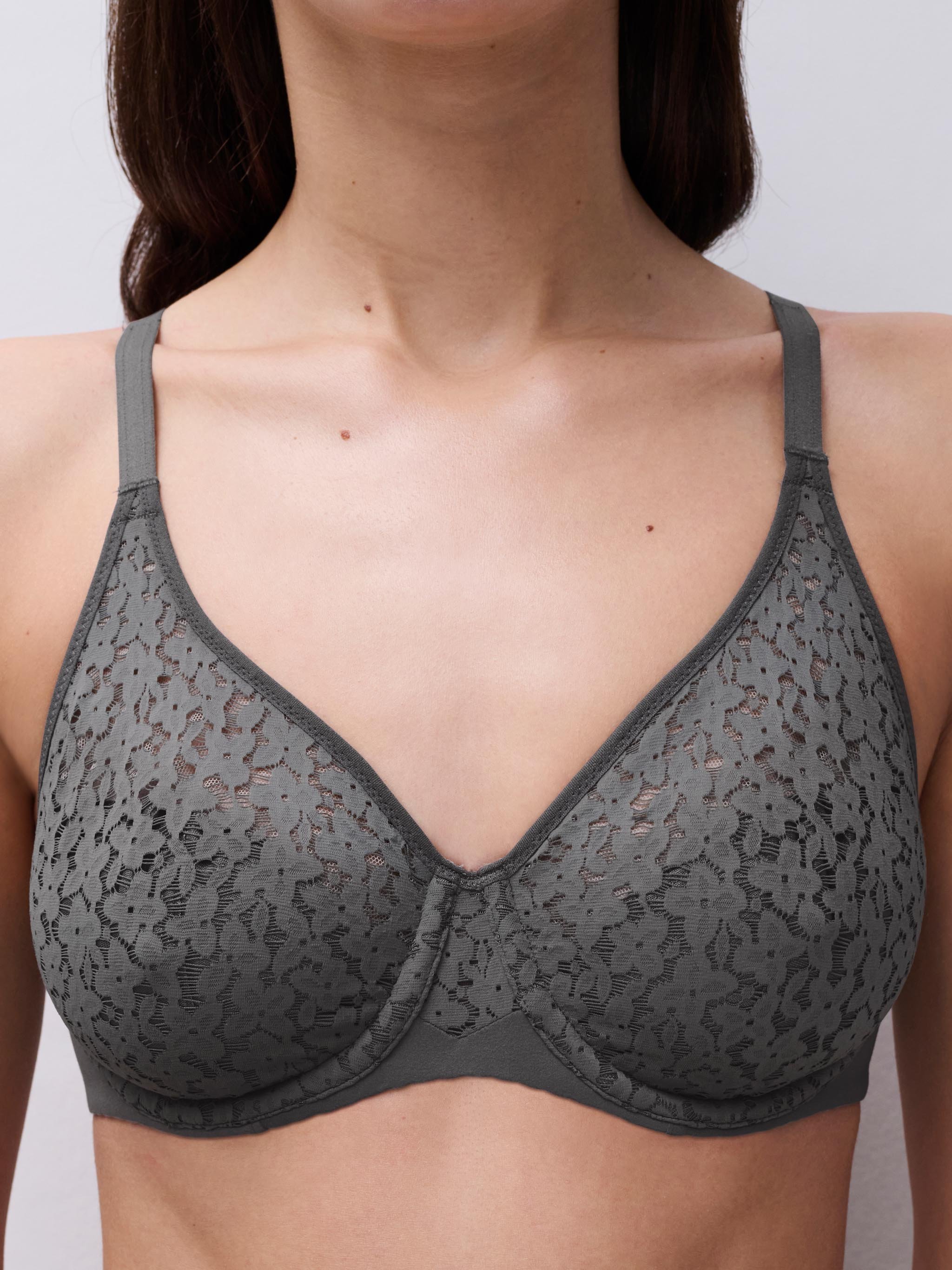 Moulded full-cup bra CHANTELLE Green