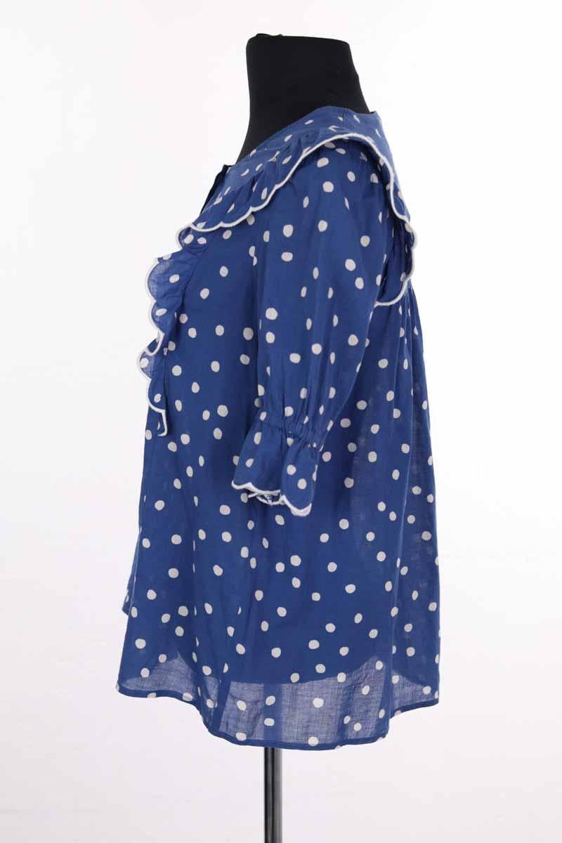 Blouse SEZANE - Seconde main Blue