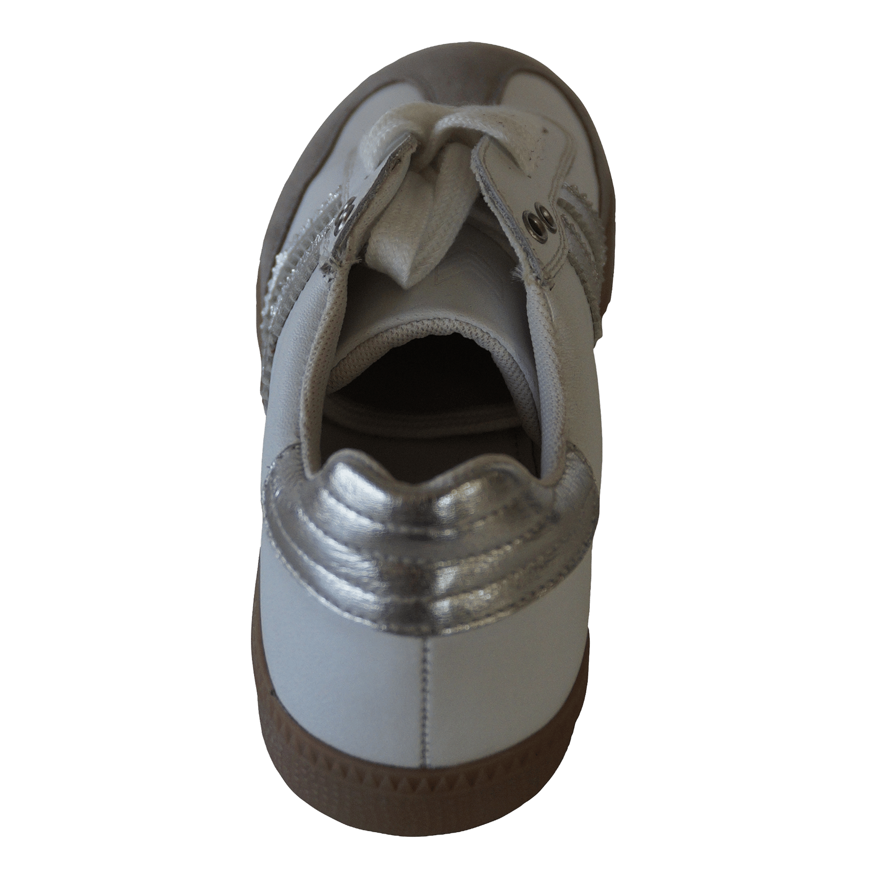 Low-top lace-up sneakers IKKS White