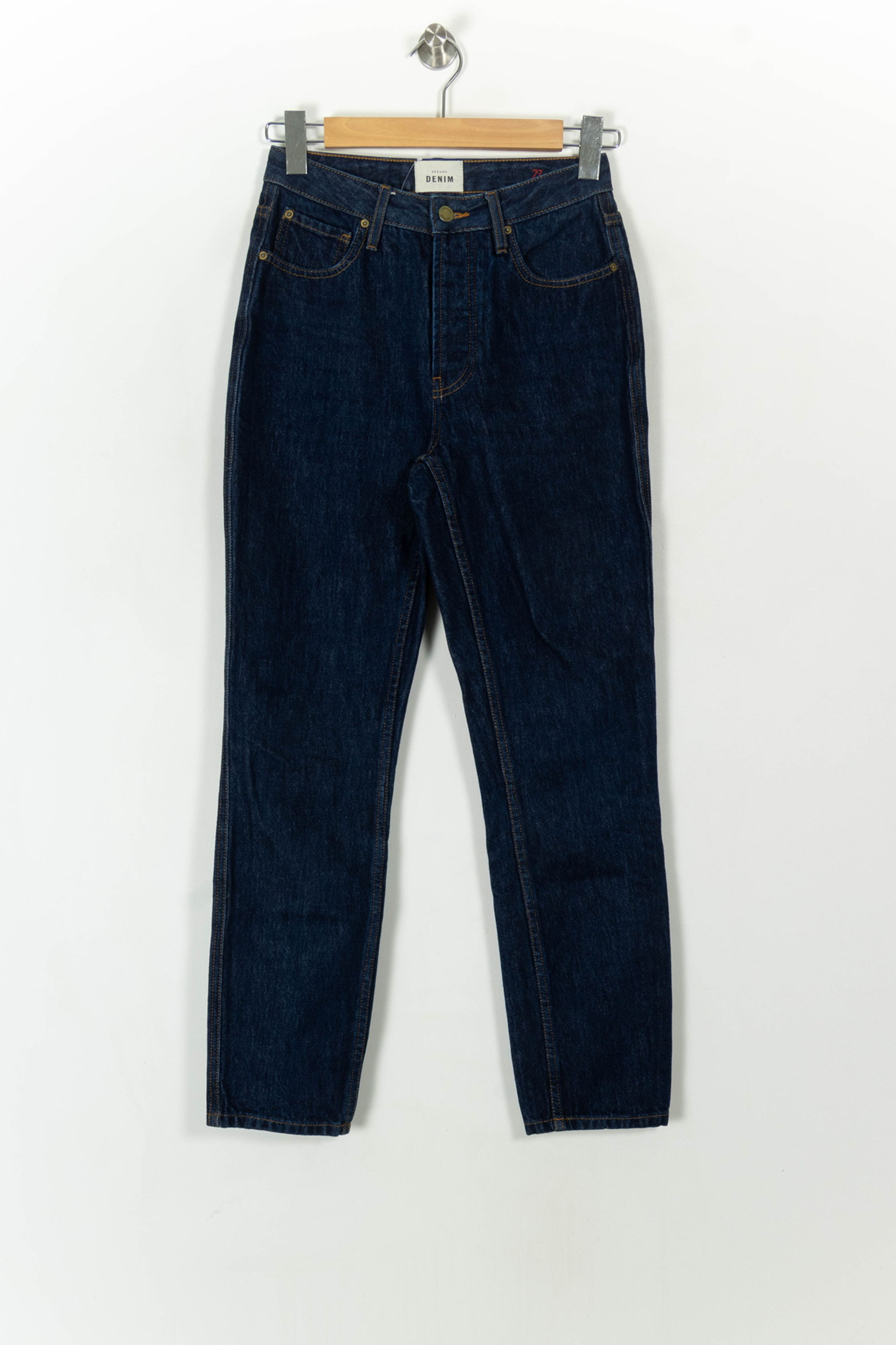 Jeans SEZANE - Seconde main Blue