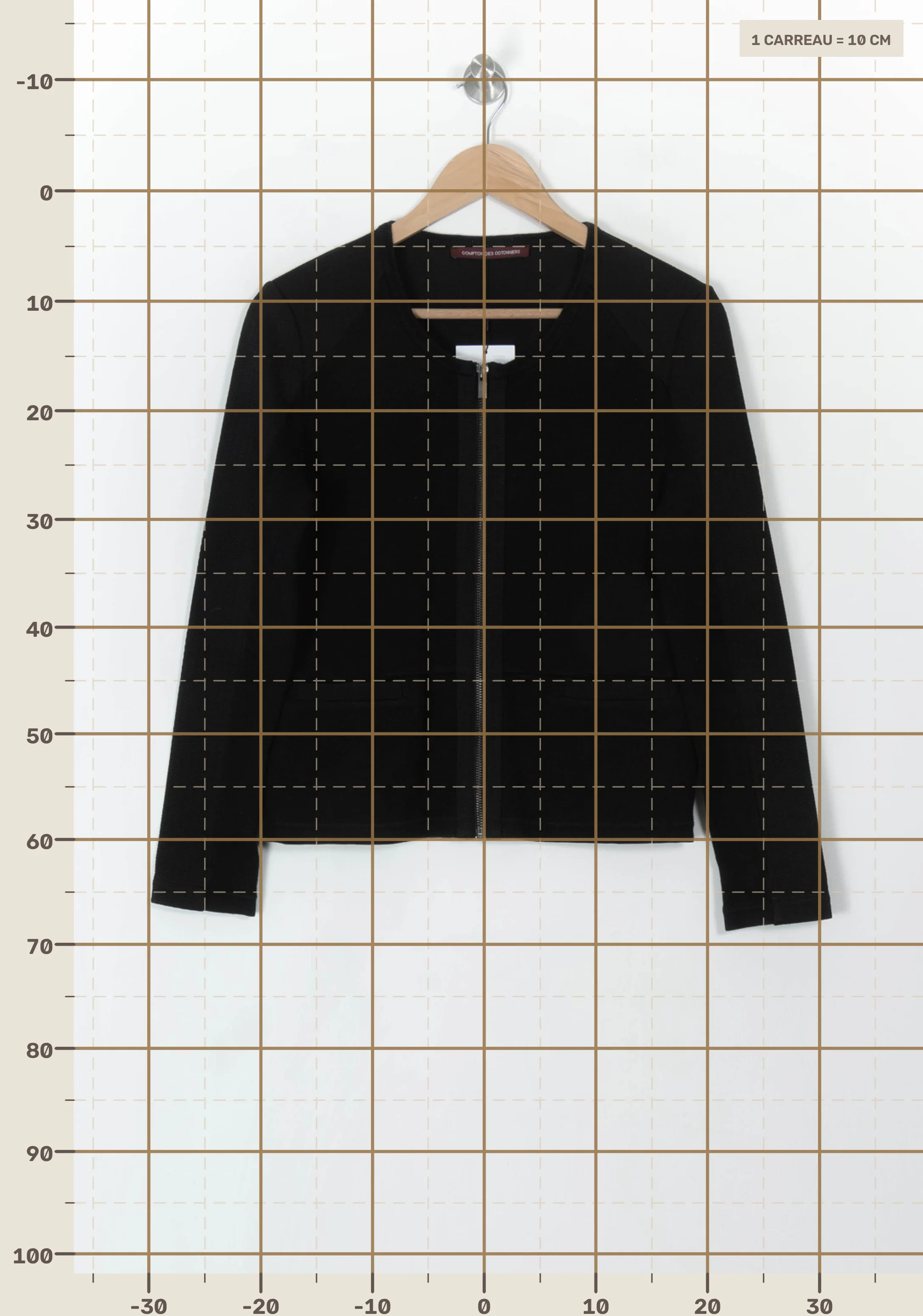 Jacket COMPTOIR DES COTONNIERS - Seconde main Black