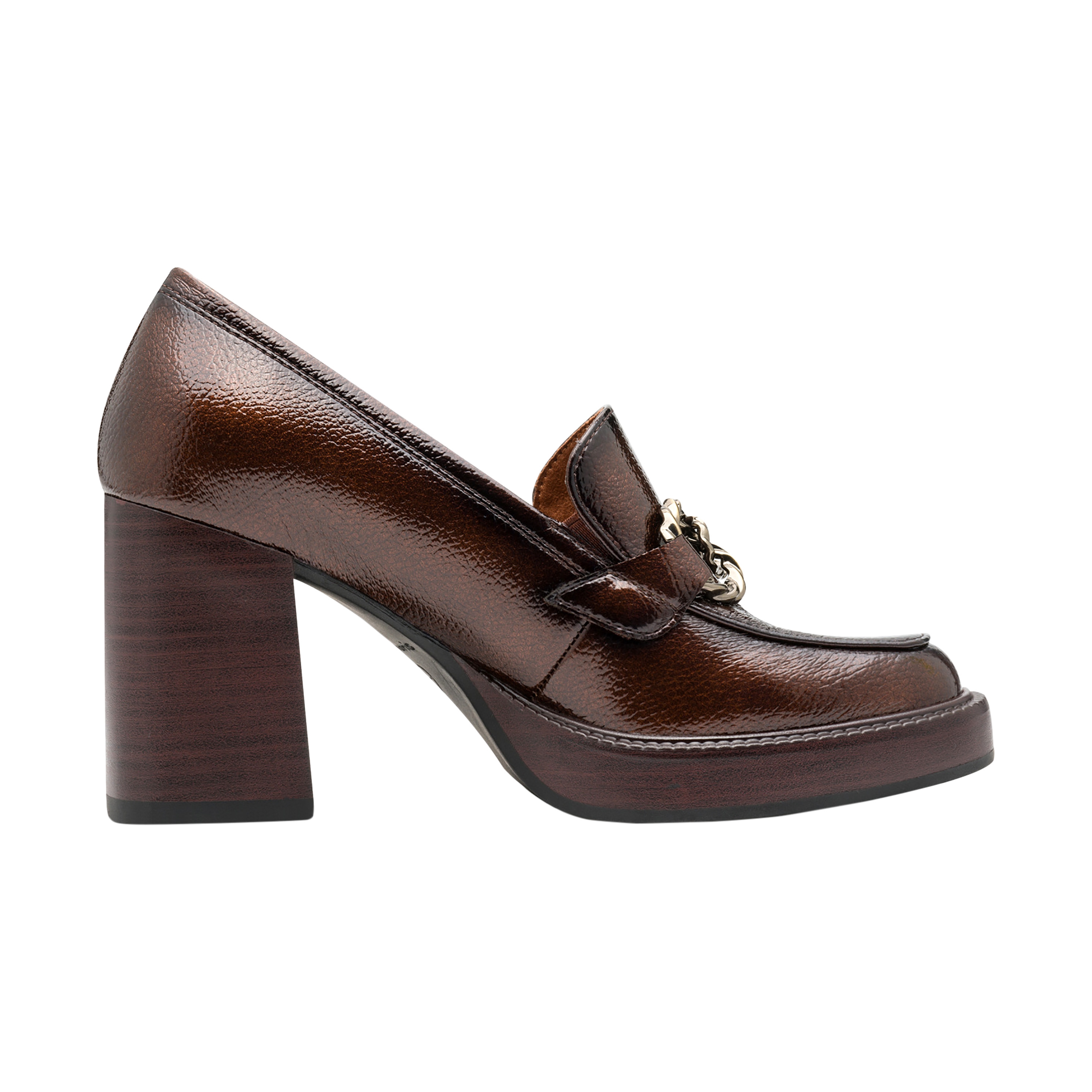 Heeled pumps TAMARIS Brown
