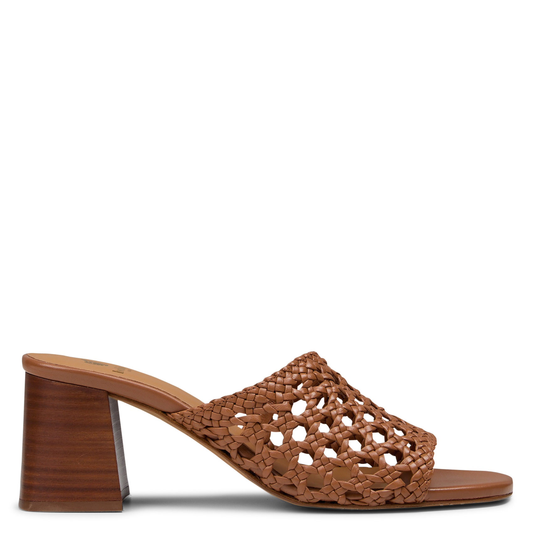 Leather mules BOBBIES Brown