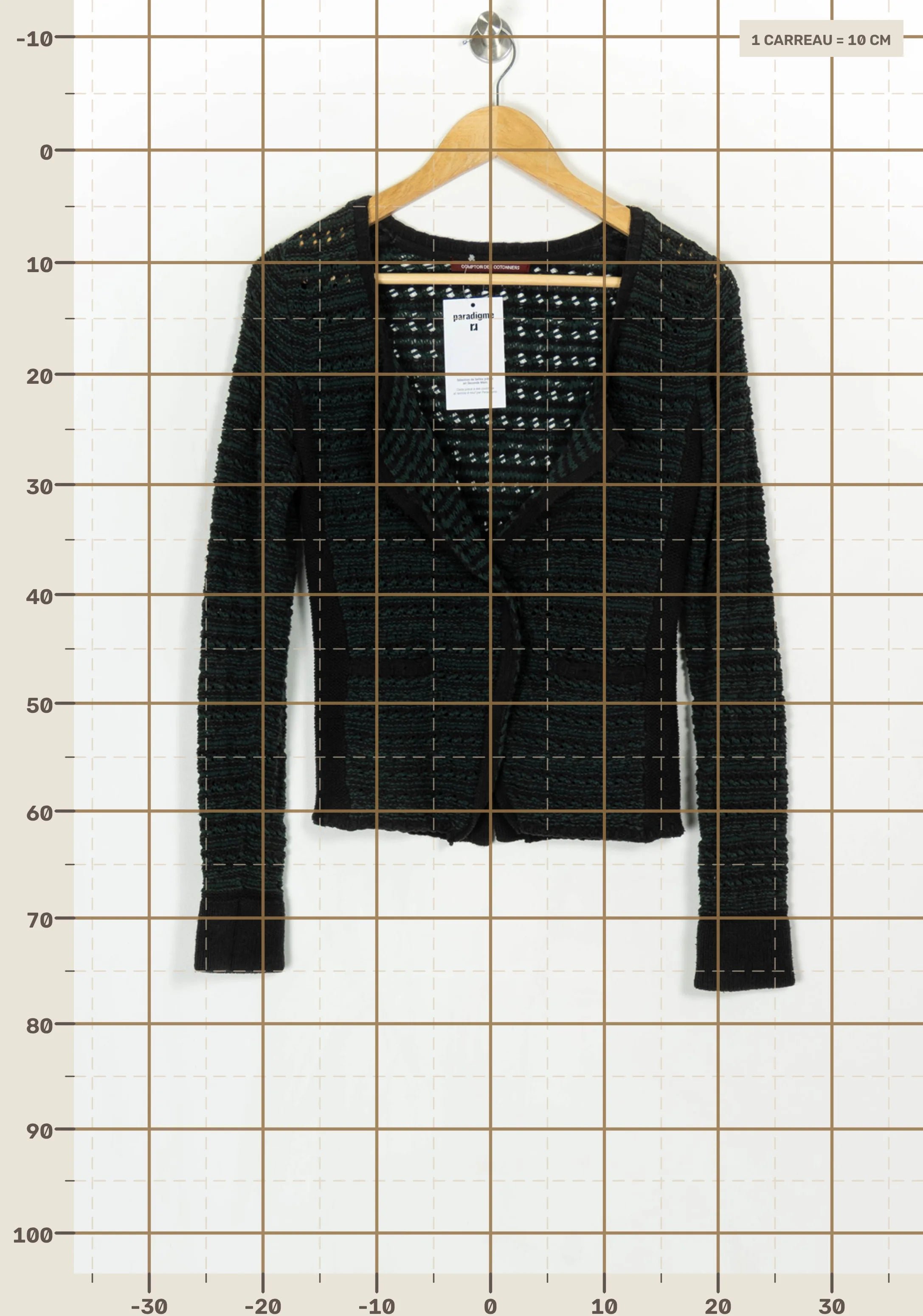Cardigan COMPTOIR DES COTONNIERS - Seconde main Green