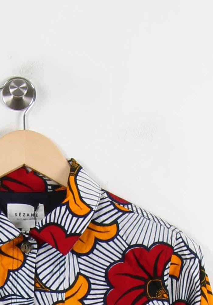 Jacket SEZANE - Seconde main Multicolored