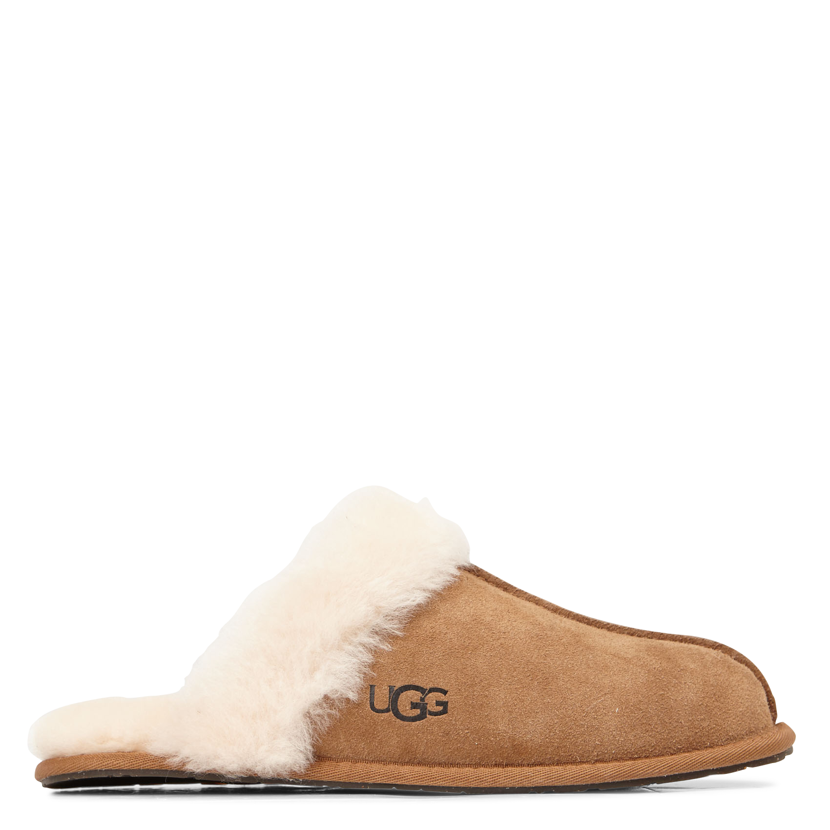 Sheepskin slippers UGG Brown