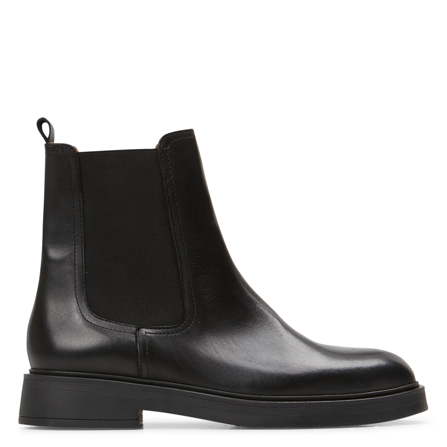 Leather ankle boots JONAK Black
