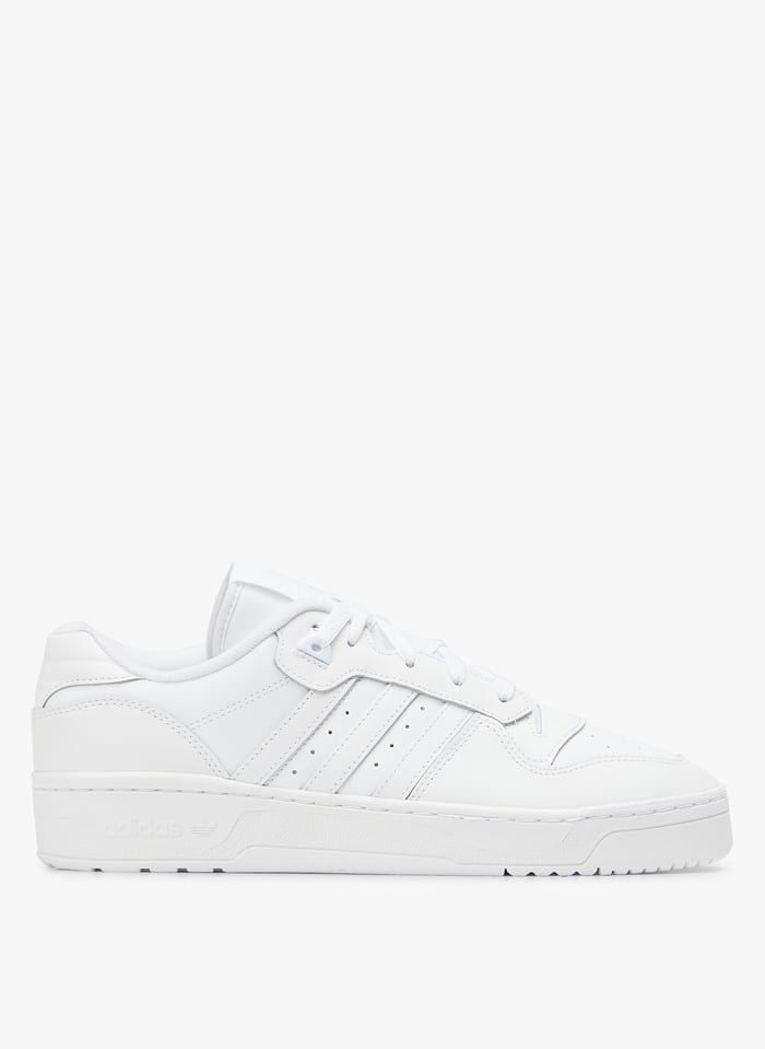 Baskets Basses Lacets En Cuir Rivalry Low Ftwr White ftwr White