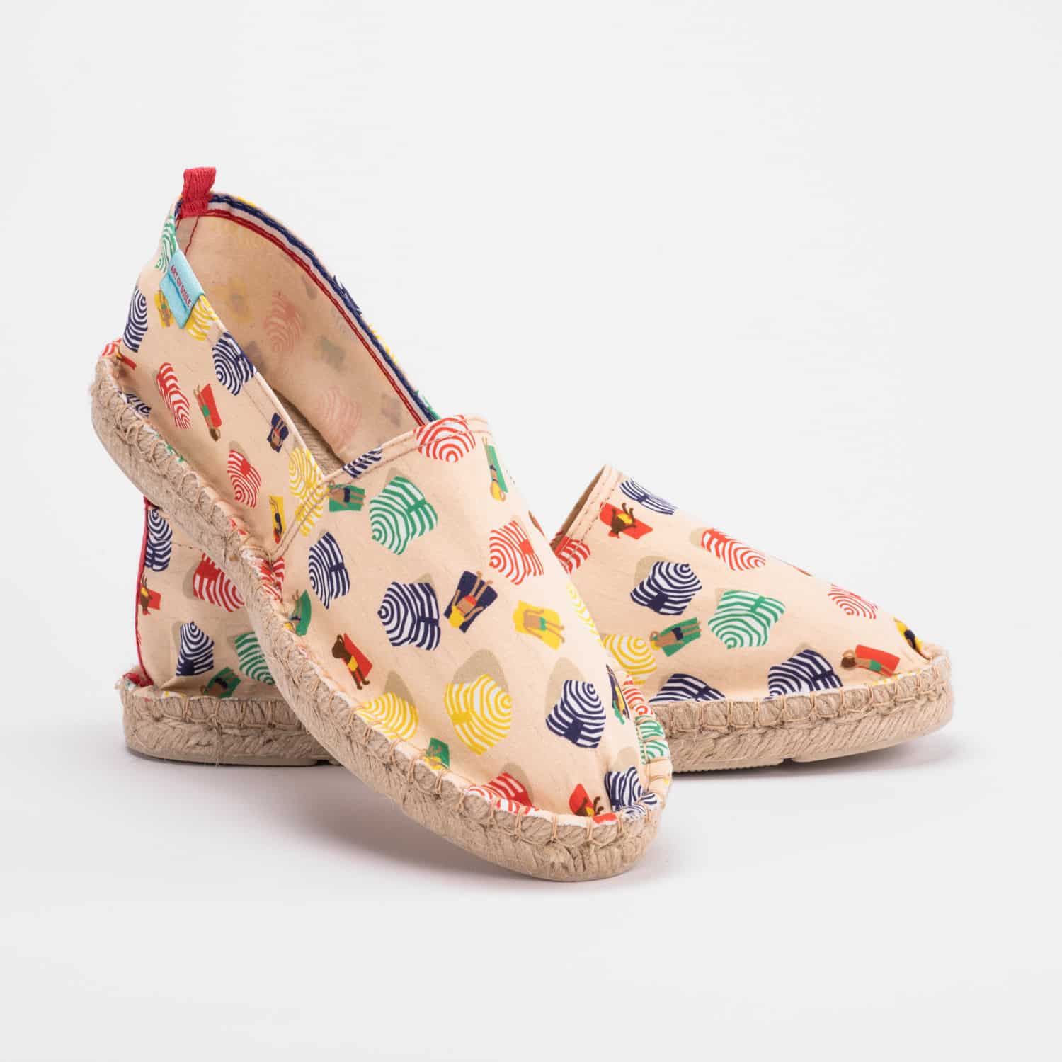 Printed espadrilles ART OF SOULE Beige