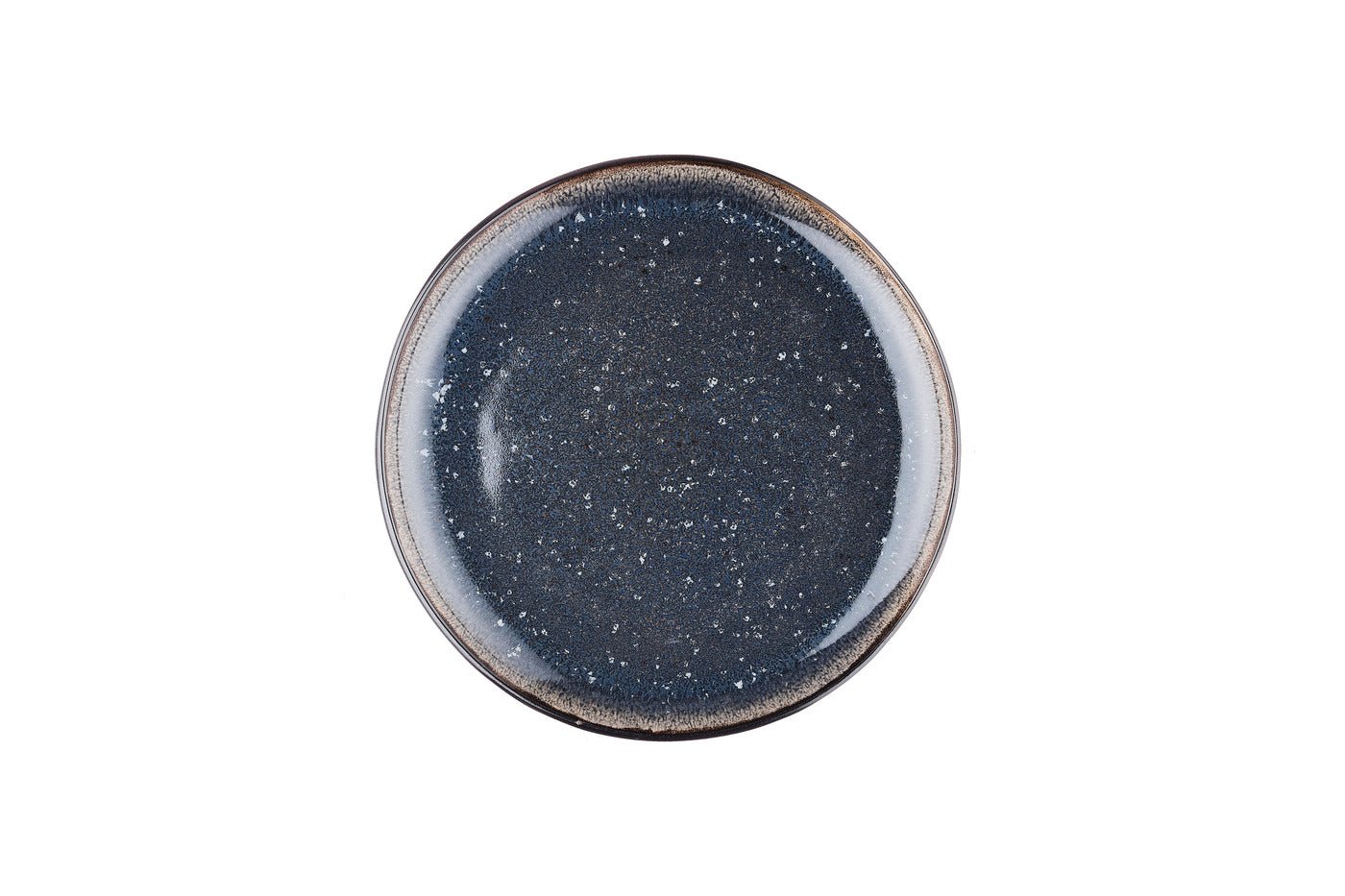 Iris Plate ø21.5cm - Set of 6 - Midnight Blue BJORN Blue