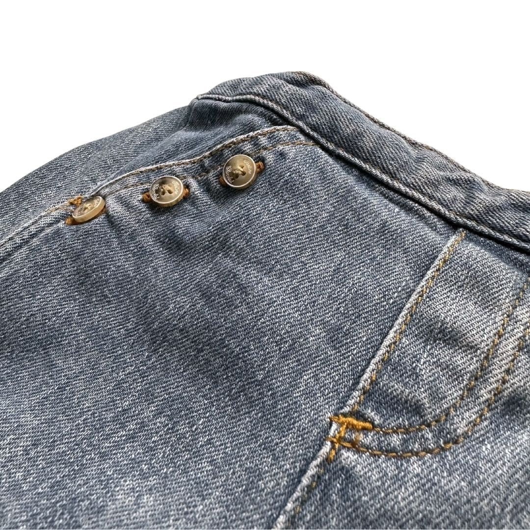 Blue baby pants - 12 months TARTINE ET CHOCOLAT - seconde-main Blue