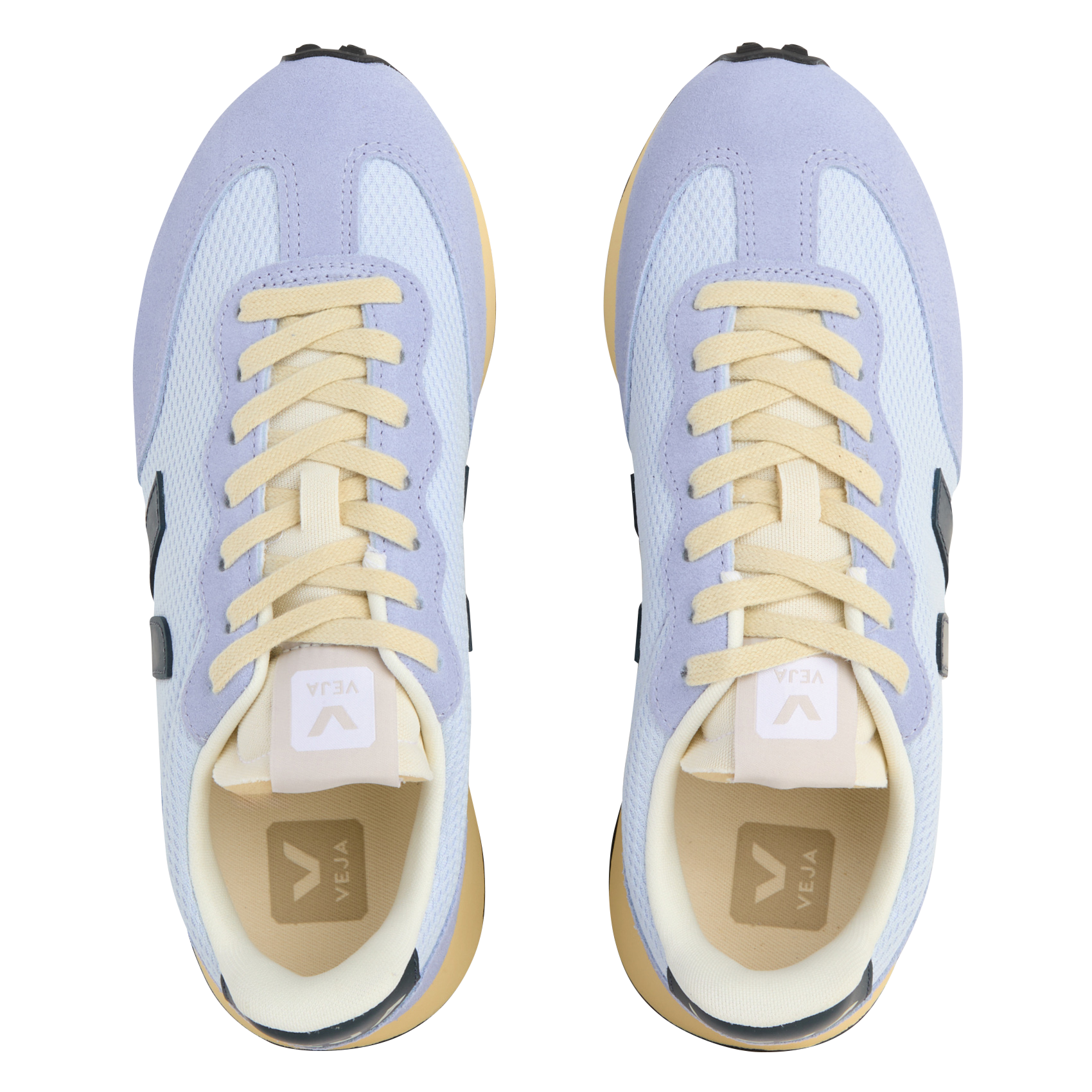 Sneaker aus recycelten Fasern VEJA Blau