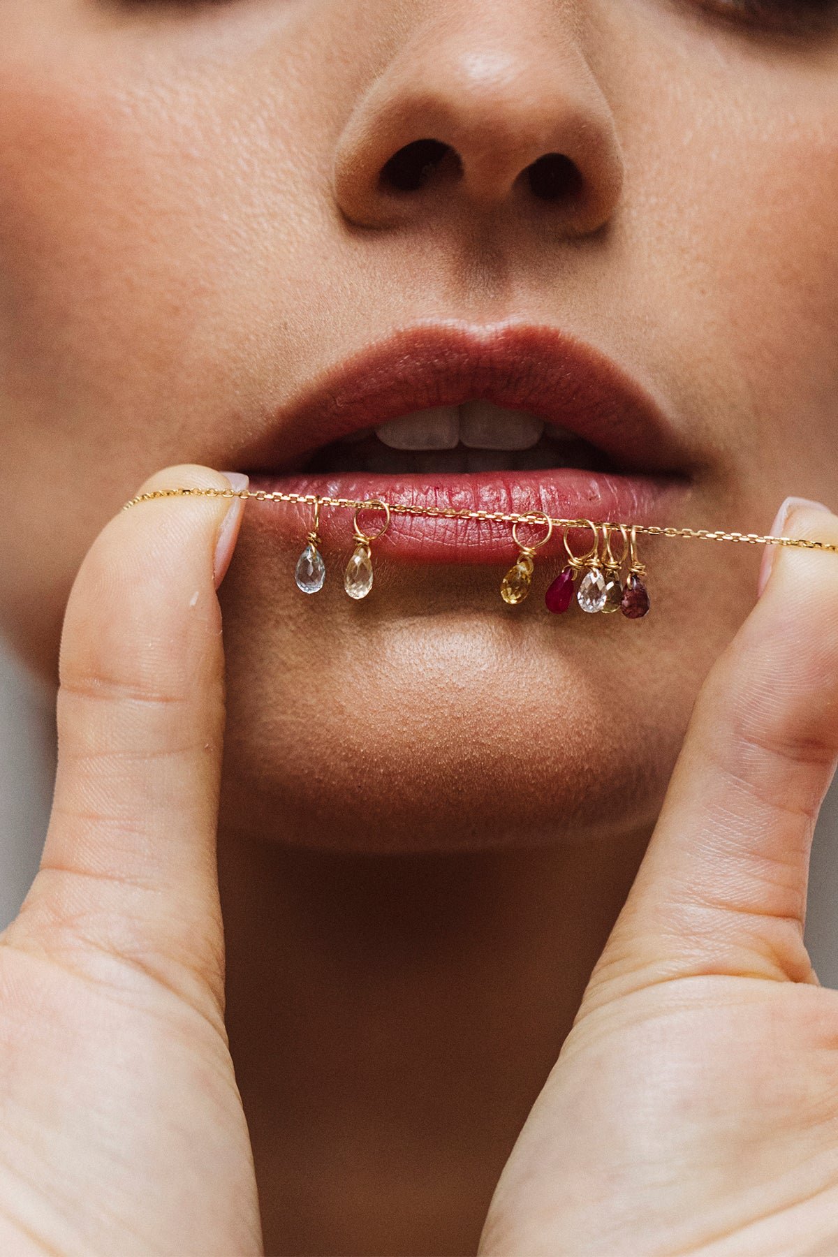 750 ruby miaor pendant YAY Pink