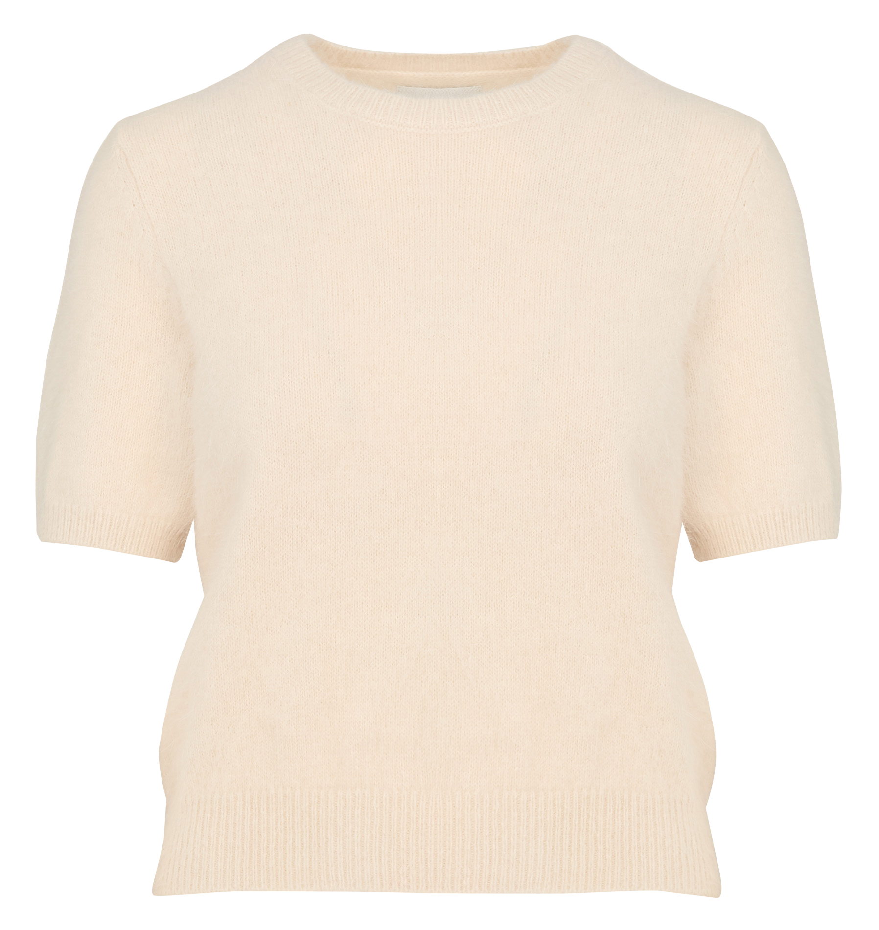 Short-Sleeved wool blend sweater Parchemin Bellerose Women