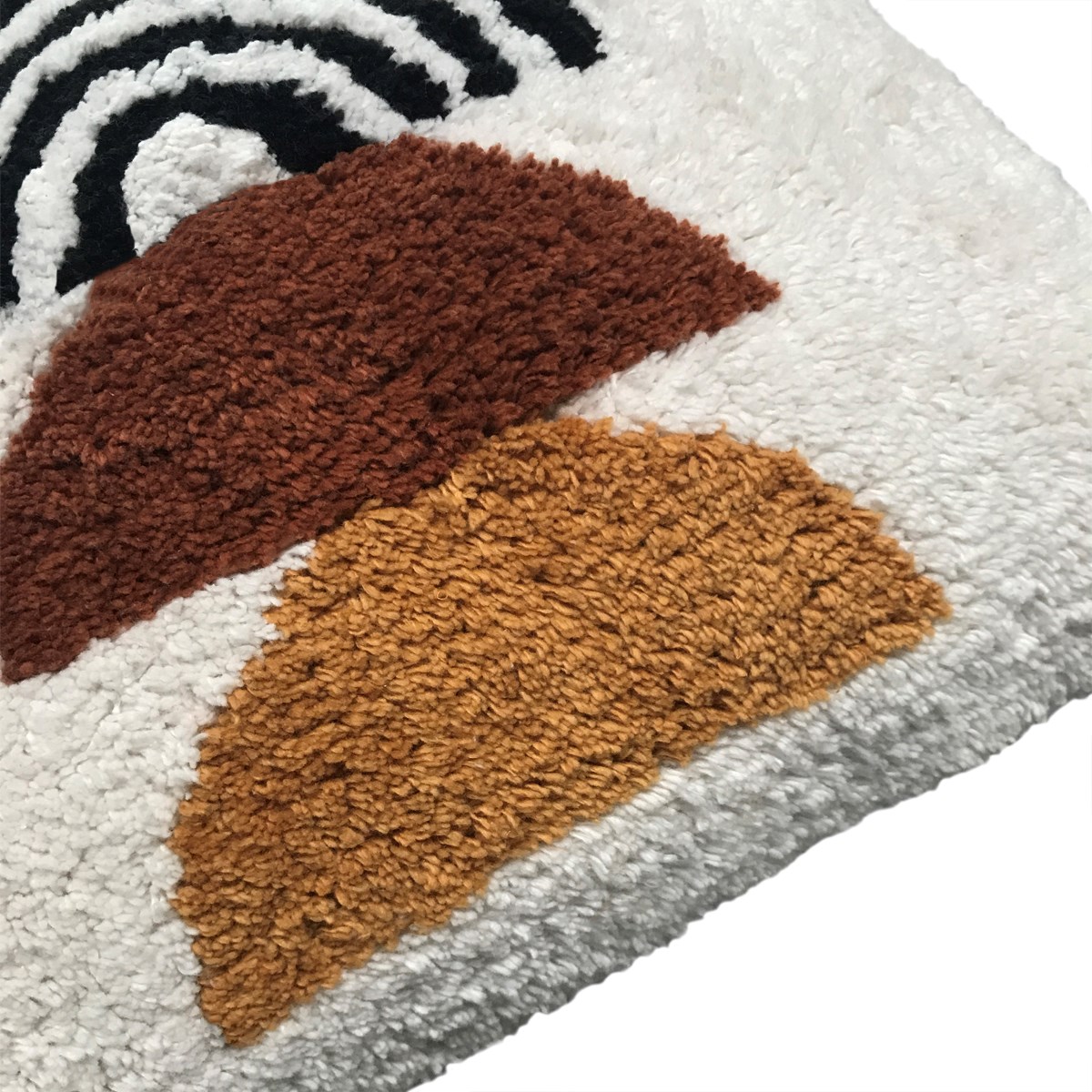 Tufted cotton cushion TODAY LINGE DE MAISON White