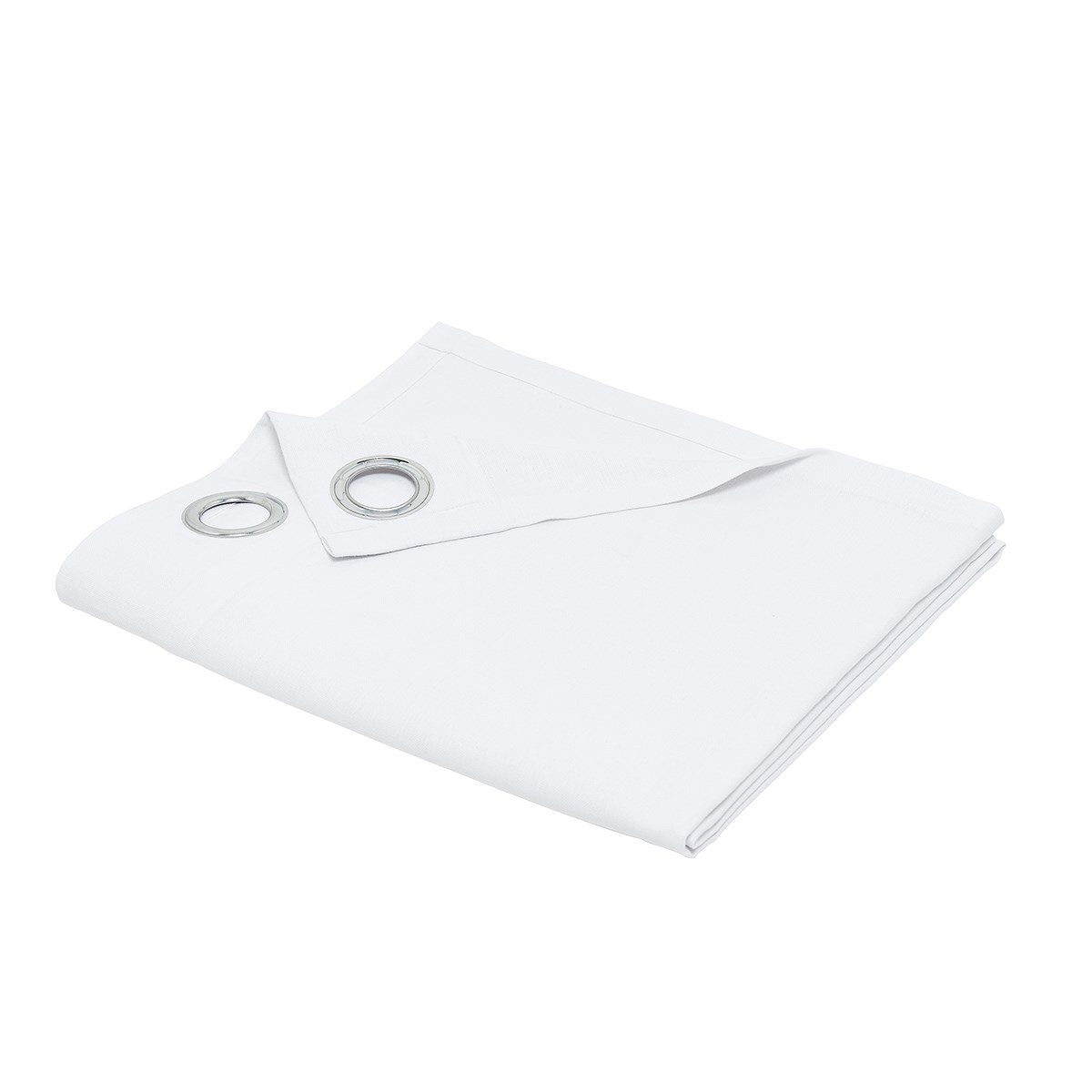 Cotton eyelet curtain TODAY LINGE DE MAISON White