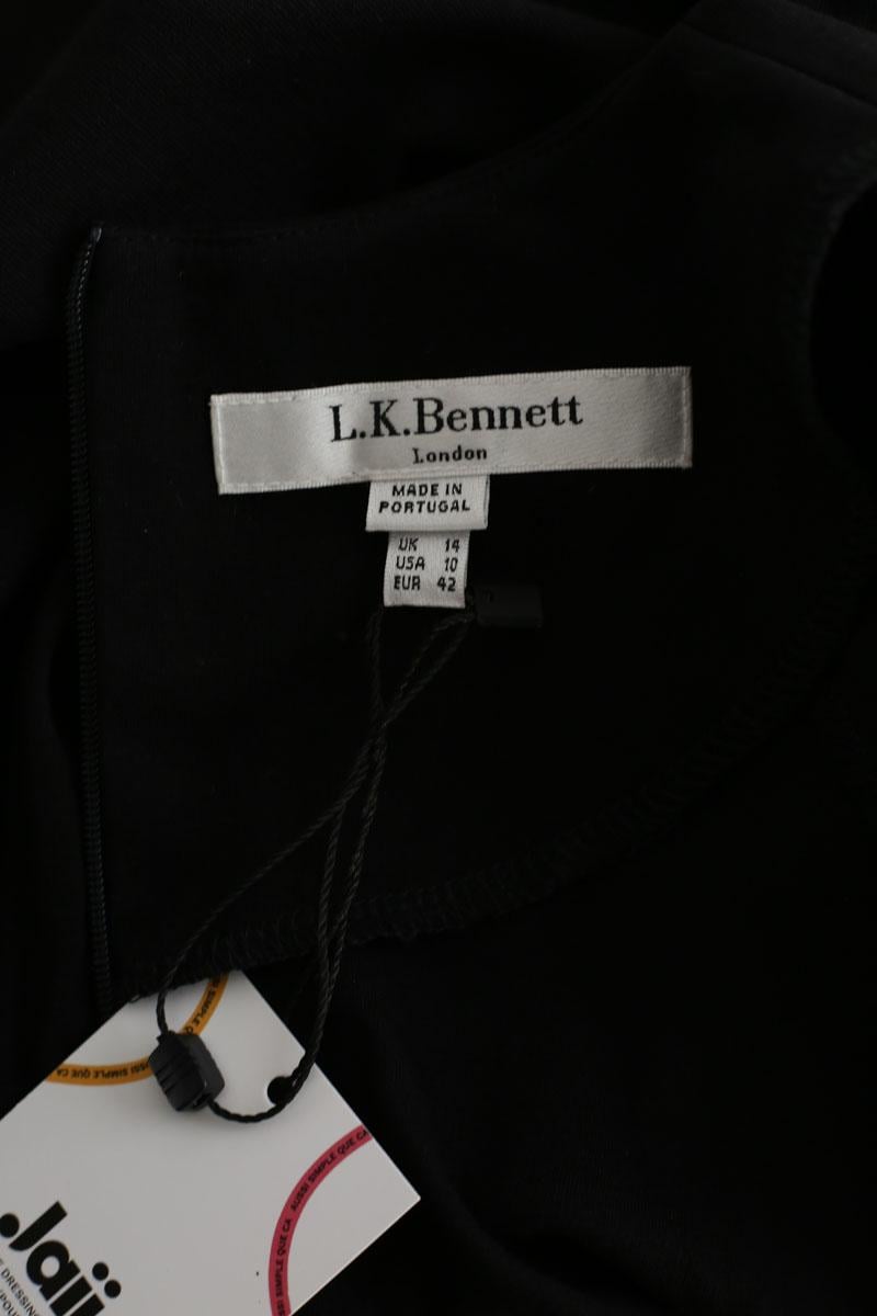 Black dress LK BENNETT - Seconde Main Black