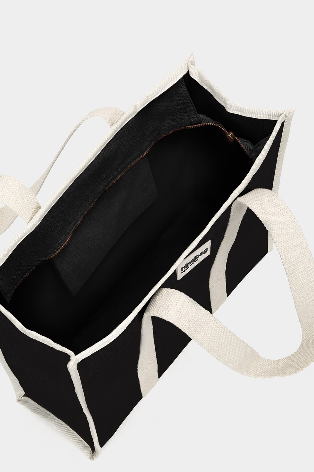 Oscar tote bag HINDBAG Black