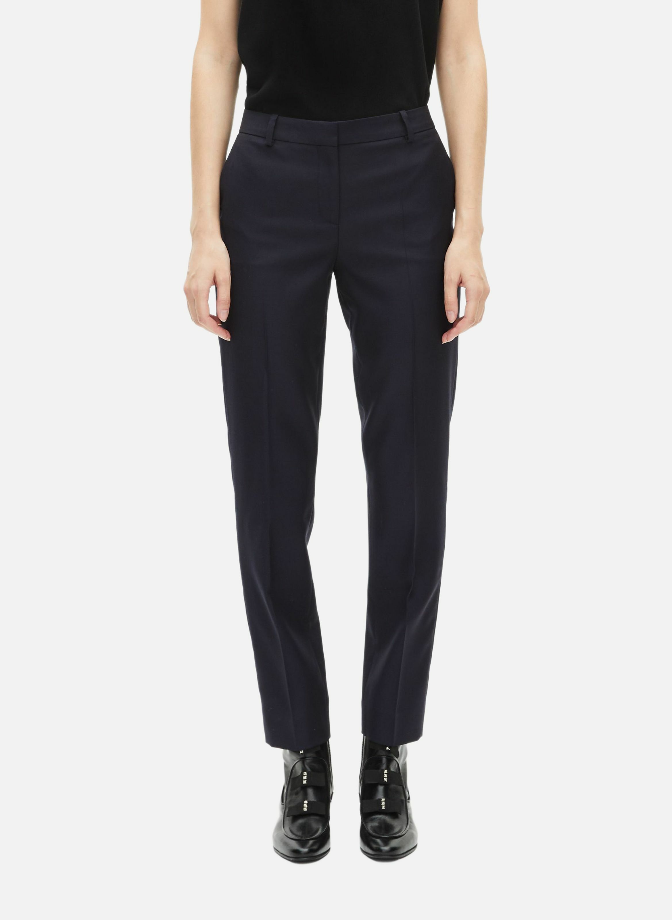 Tailored wool trousers with a slim fit THE KOOPLES