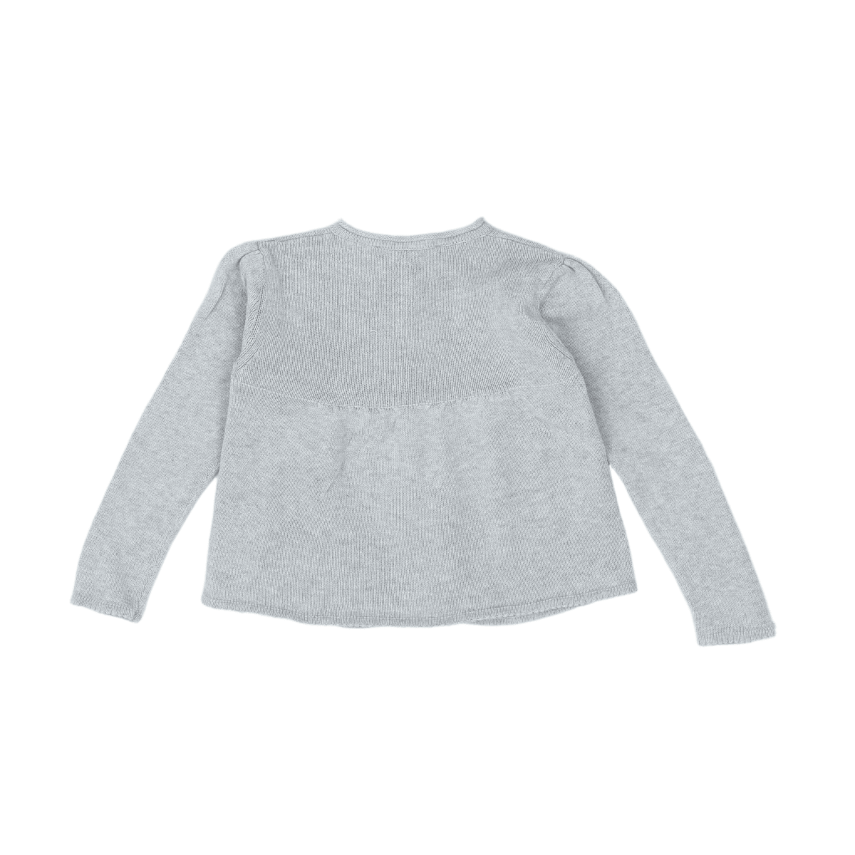 Grey Kids Cardigan - 3 years TARTINE ET CHOCOLAT - seconde-main Grey
