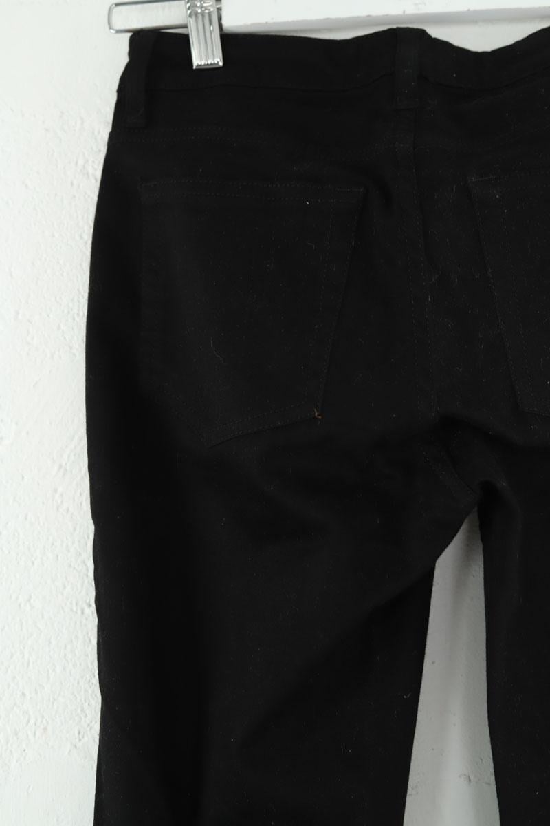 Cotton skinny jeans ACNE STUDIOS - Seconde Main Black