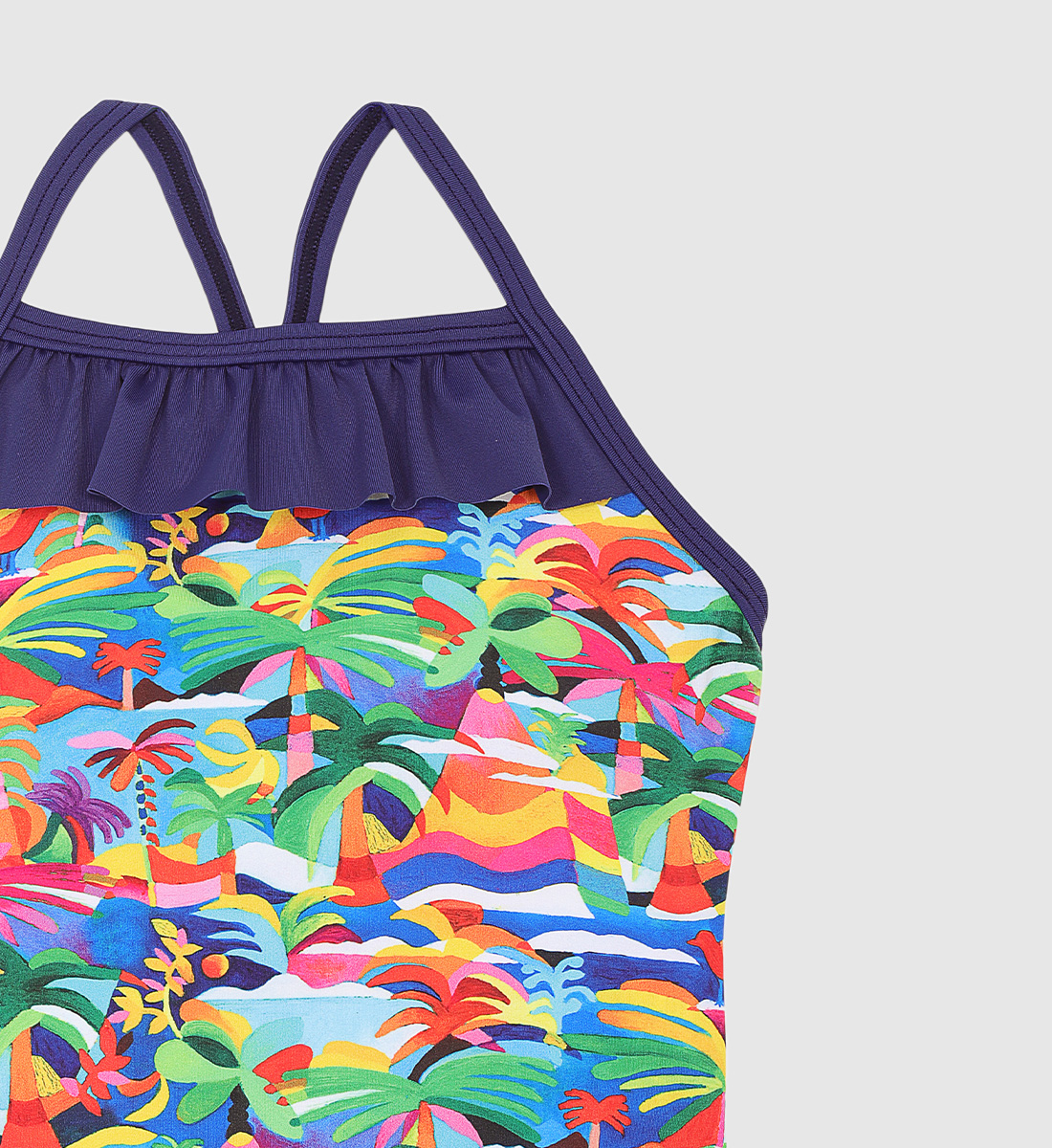 One-piece swimsuit - Salento by Marion Chesnais GILI'S Multicolored