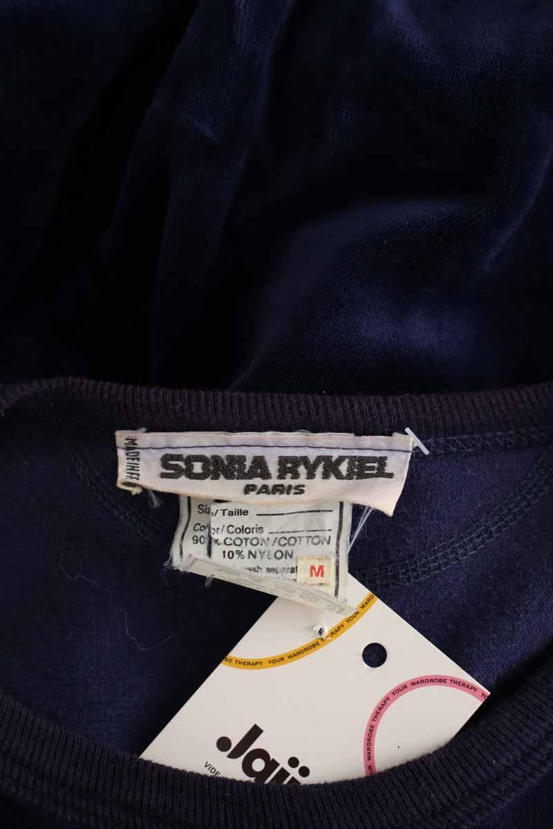Cotton dress SONIA RYKIEL - Seconde Main Blue