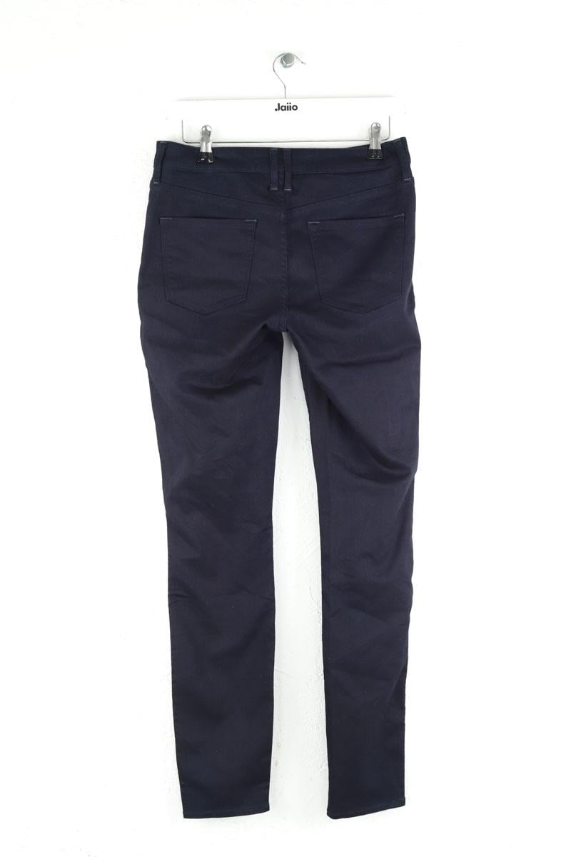 Slim cotton trousers MARC JACOBS - Seconde Main Blue