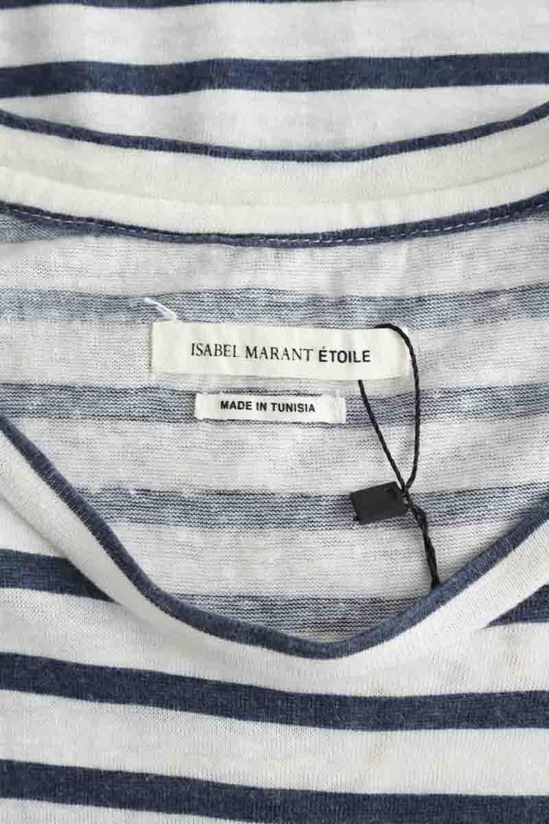 Cotton T-shirt ISABEL MARANT ÉTOILE - SECONDE MAIN White
